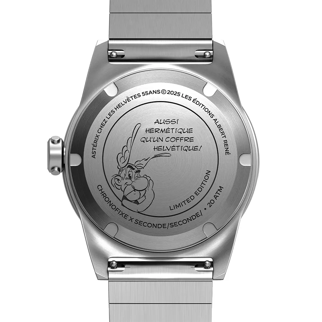 Chronofixe x Astérix Cofrefor