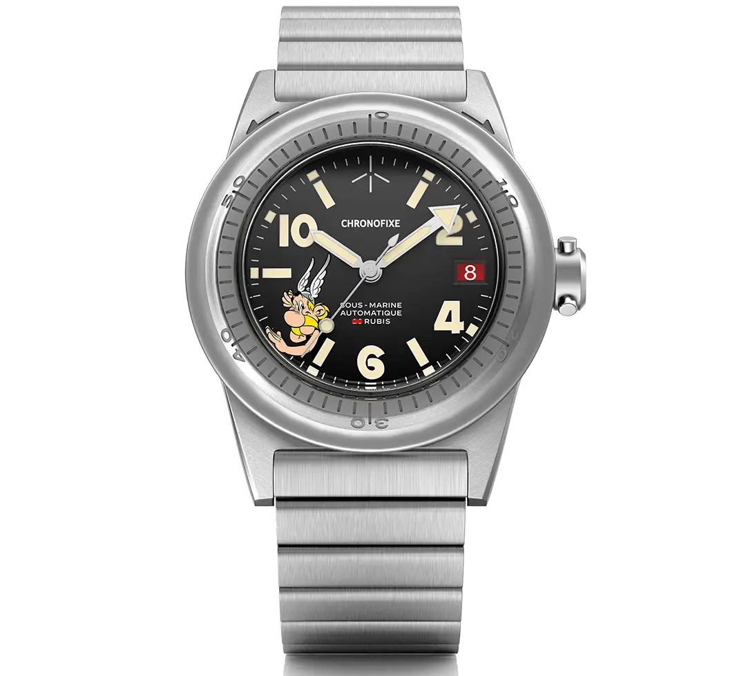 Chronofixe x Astérix Cofrefor 