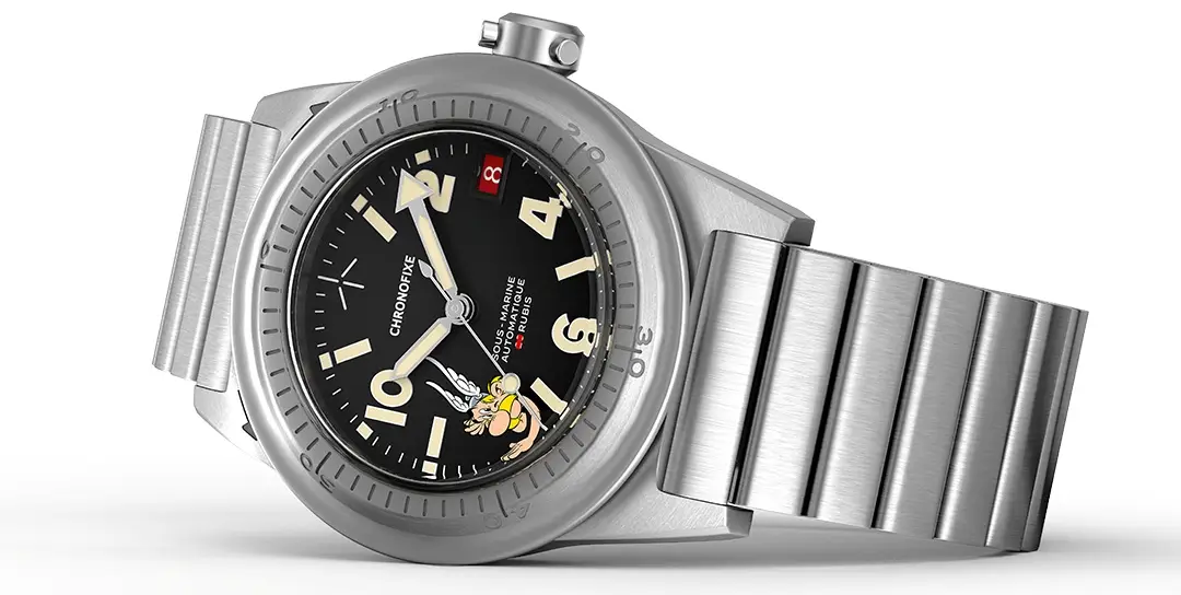 Chronofixe x Astérix Cofrefor