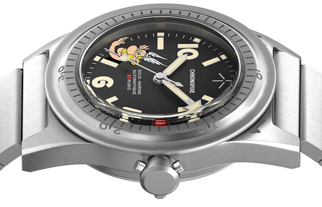 Chronofixe x Astérix Cofrefor