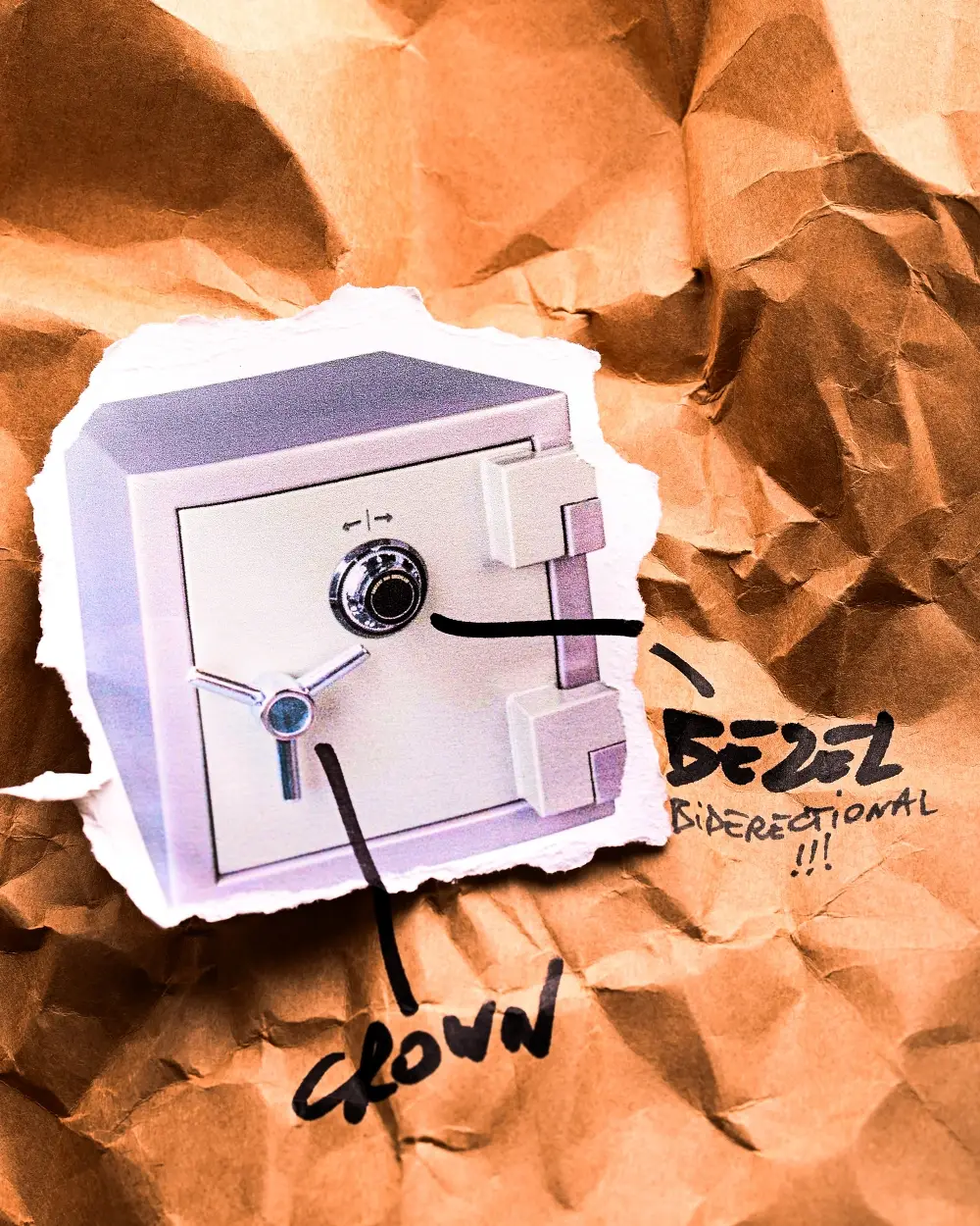 Chronofixe x Astérix Cofrefor