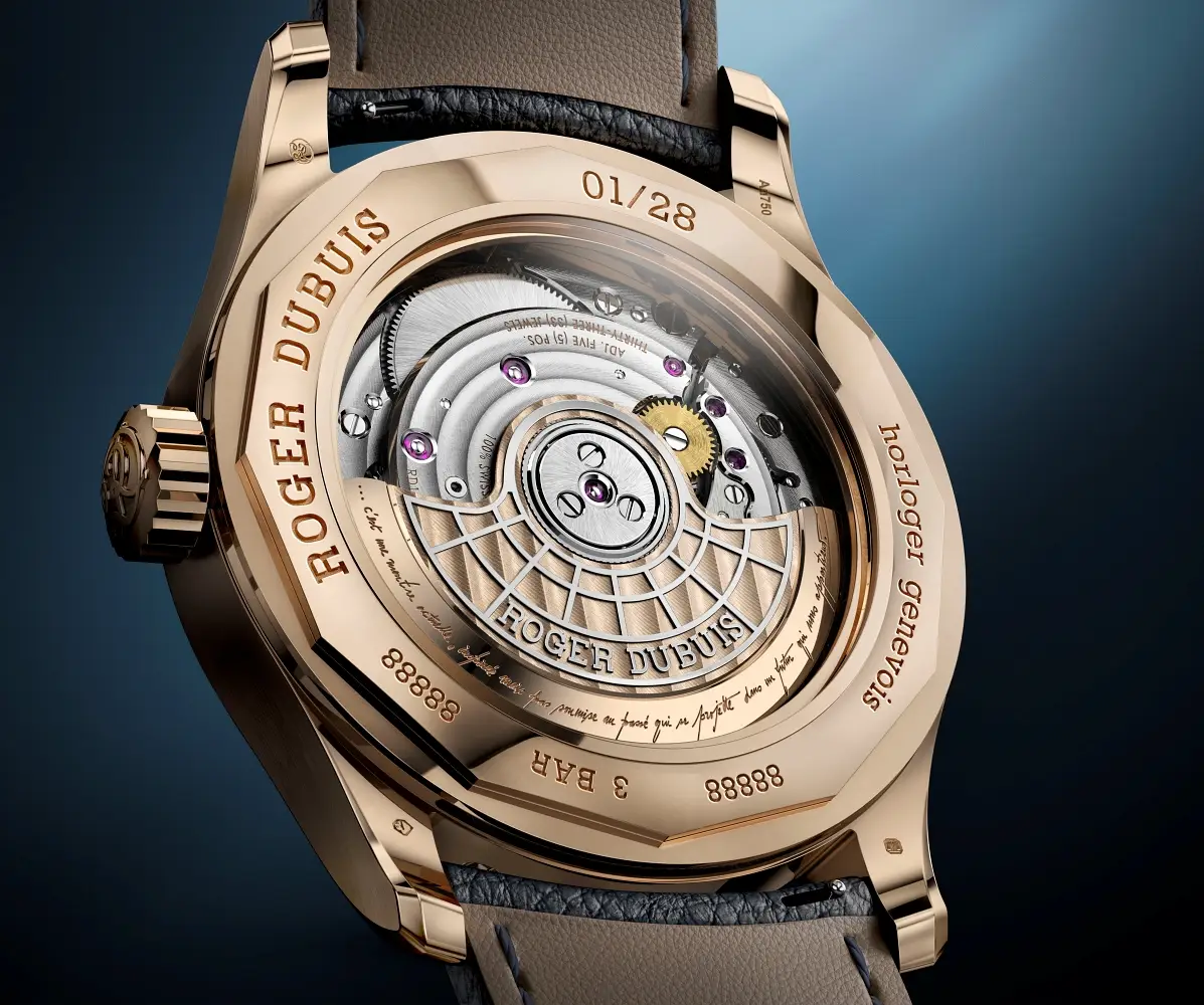 Roger Dubuis Hommage La Placide Perpetual Calendar z okazji 30-lecia marki