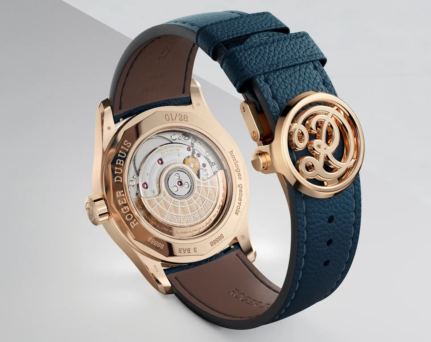 Roger Dubuis Hommage La Placide Perpetual Calendar z okazji 30-lecia marki