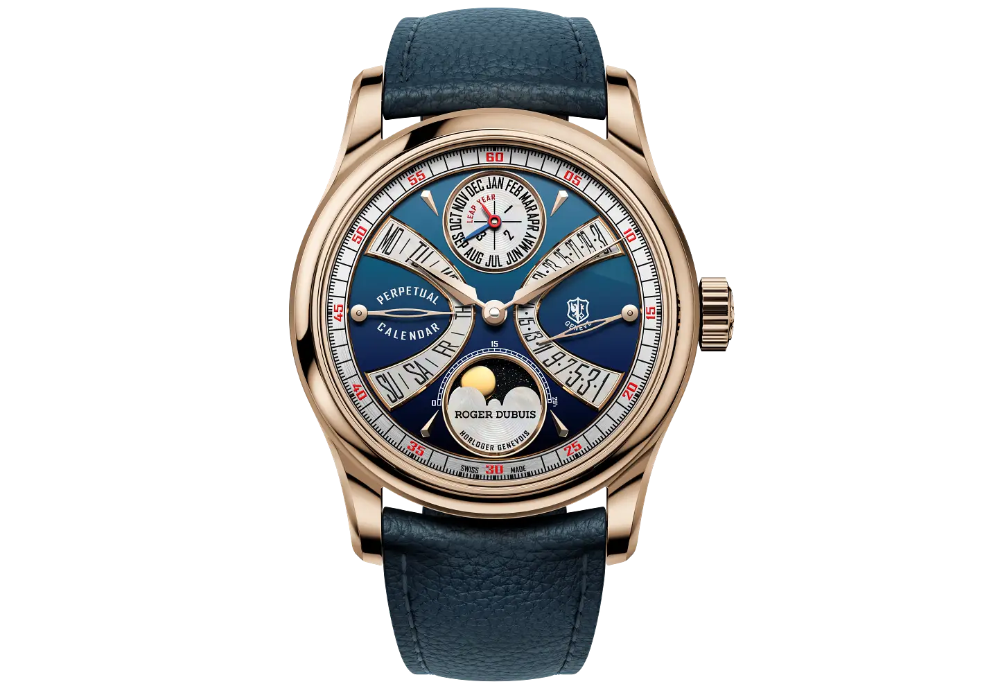 Roger Dubuis Hommage La Placide Perpetual Calendar z okazji 30-lecia marki