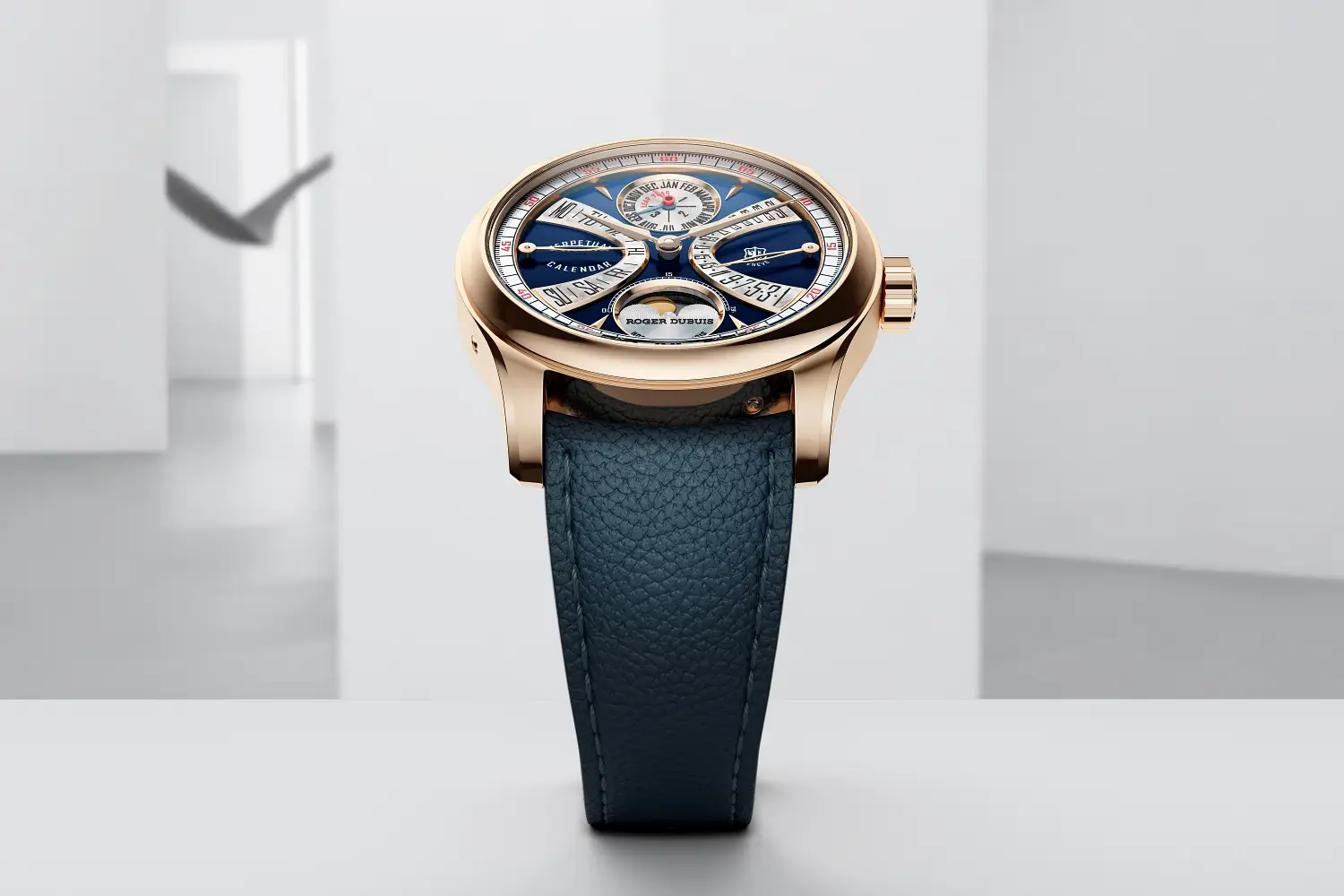 Roger Dubuis Hommage La Placide Perpetual Calendar z okazji 30-lecia marki
