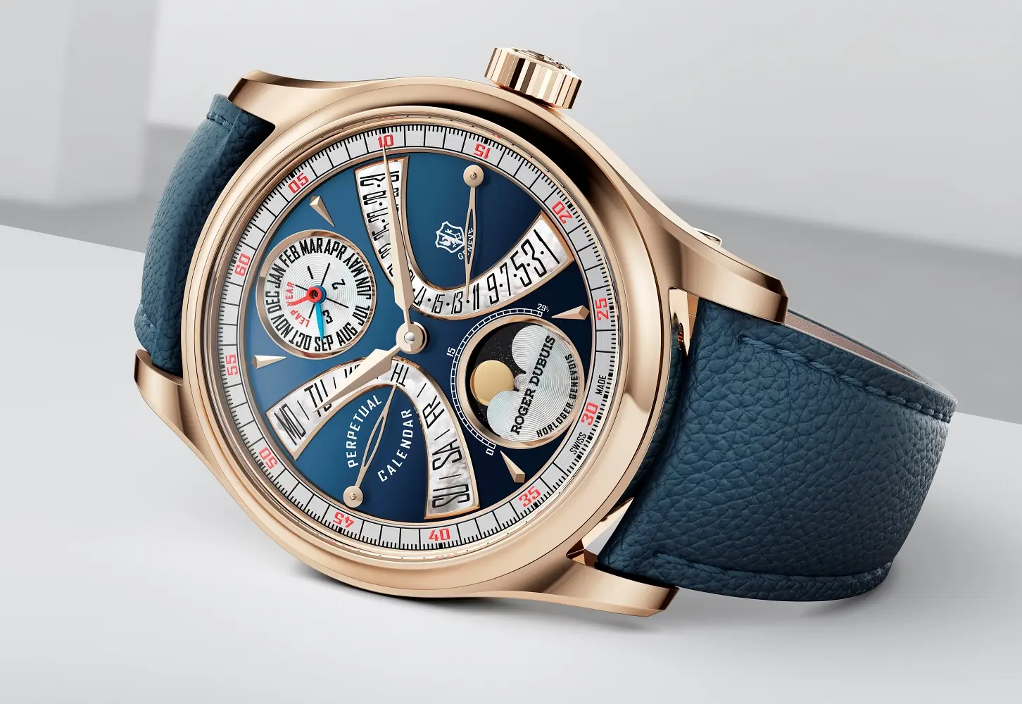Roger Dubuis Hommage La Placide Perpetual Calendar z okazji 30-lecia marki