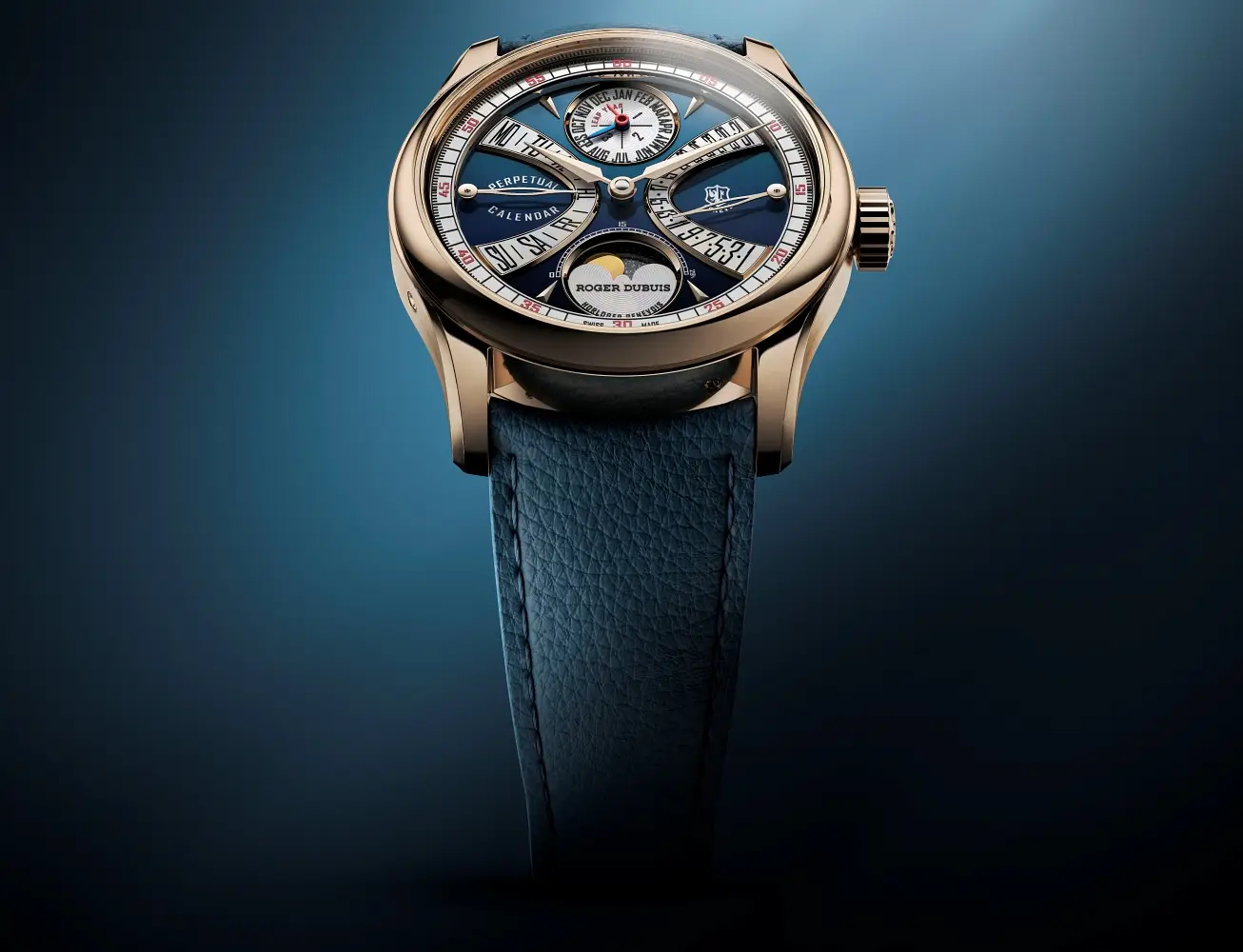 Roger Dubuis Hommage La Placide Perpetual Calendar z okazji 30-lecia marki