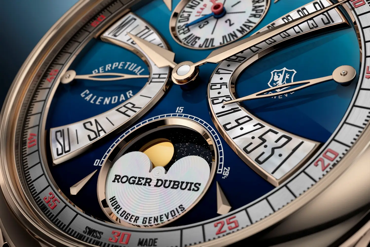 Roger Dubuis Hommage La Placide Perpetual Calendar z okazji 30-lecia marki