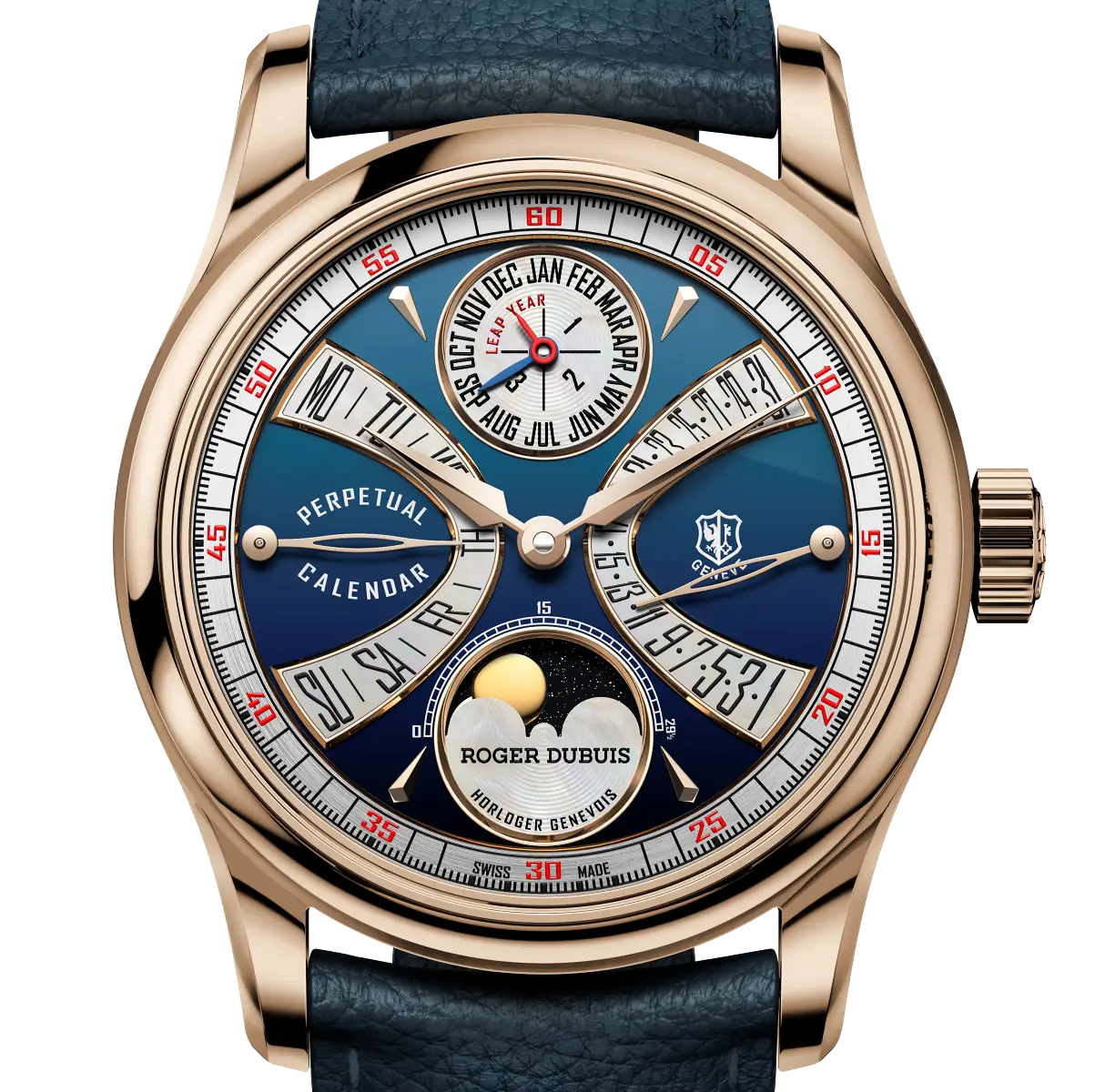 Roger Dubuis Hommage La Placide Perpetual Calendar z okazji 30-lecia marki
