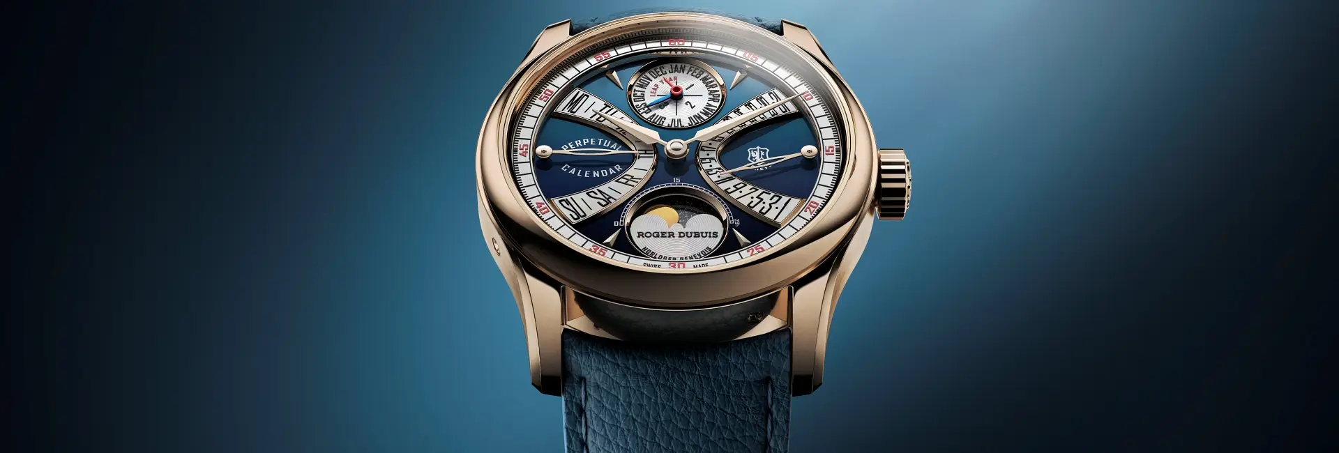 Roger Dubuis Hommage La Placide Perpetual Calendar