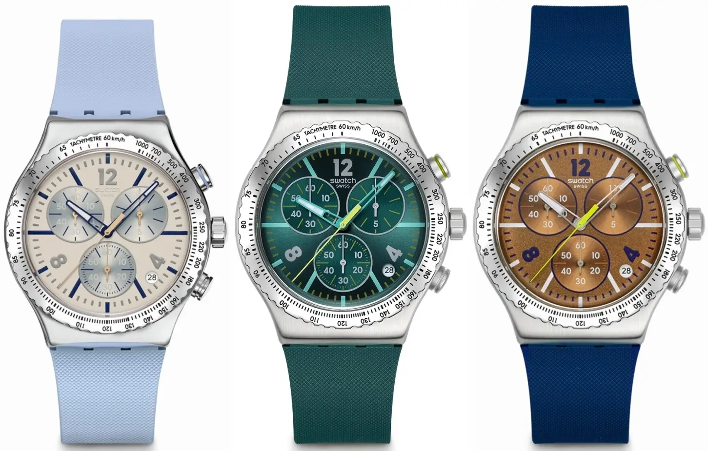 Kolekcja zegarków Swatch Holiday 2025. Czas zamiast rzeczy