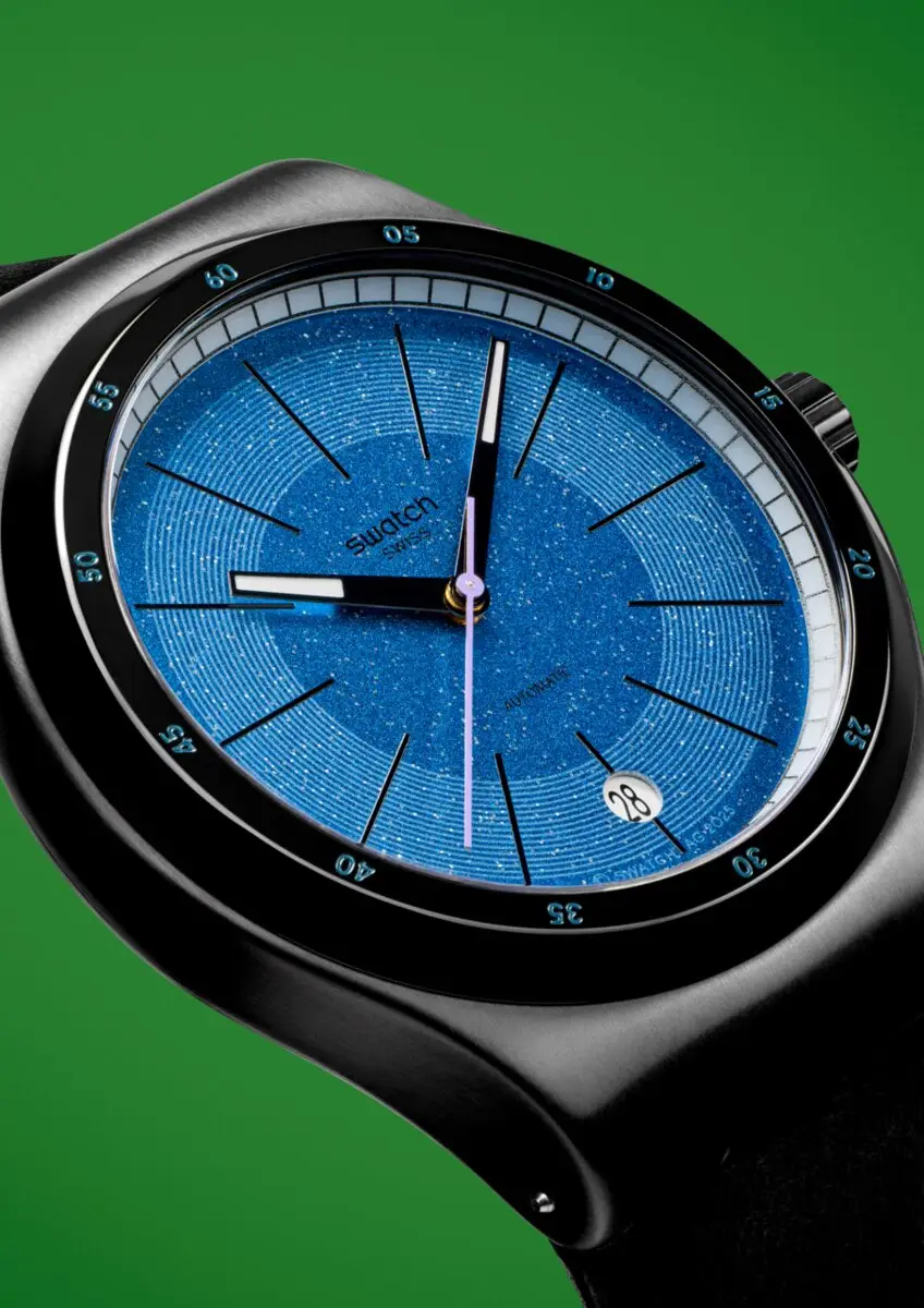 Kolekcja zegarków Swatch Holiday 2025. Czas zamiast rzeczy