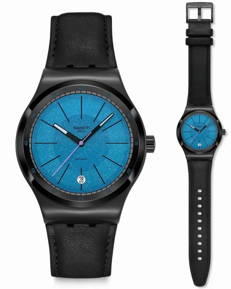 Kolekcja zegarków Swatch Holiday 2025. Czas zamiast rzeczy