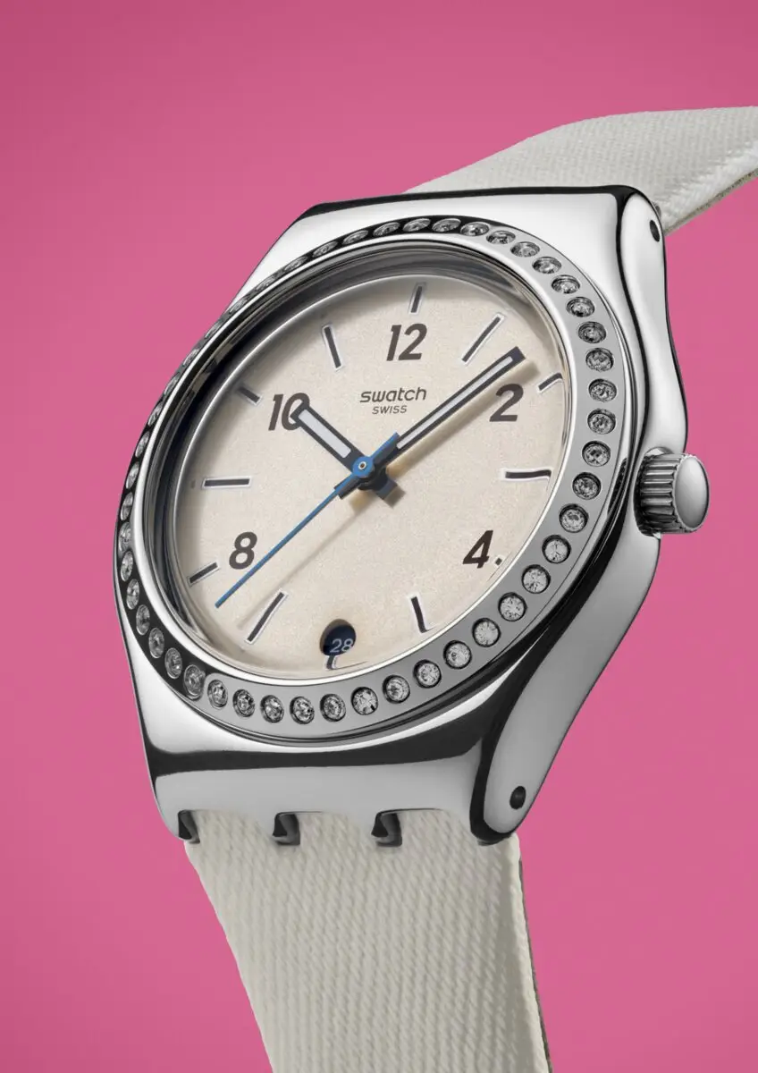 Kolekcja zegarków Swatch Holiday 2025. Czas zamiast rzeczy