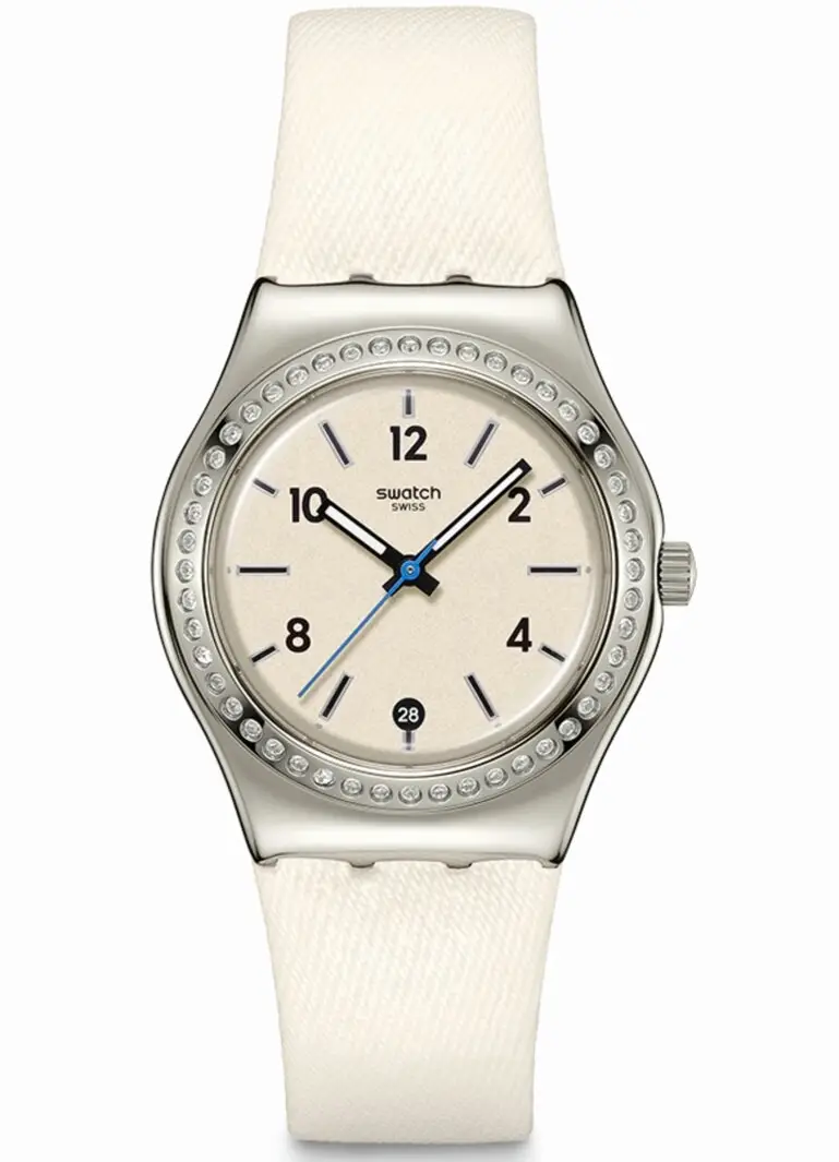 Kolekcja zegarków Swatch Holiday 2025. Czas zamiast rzeczy