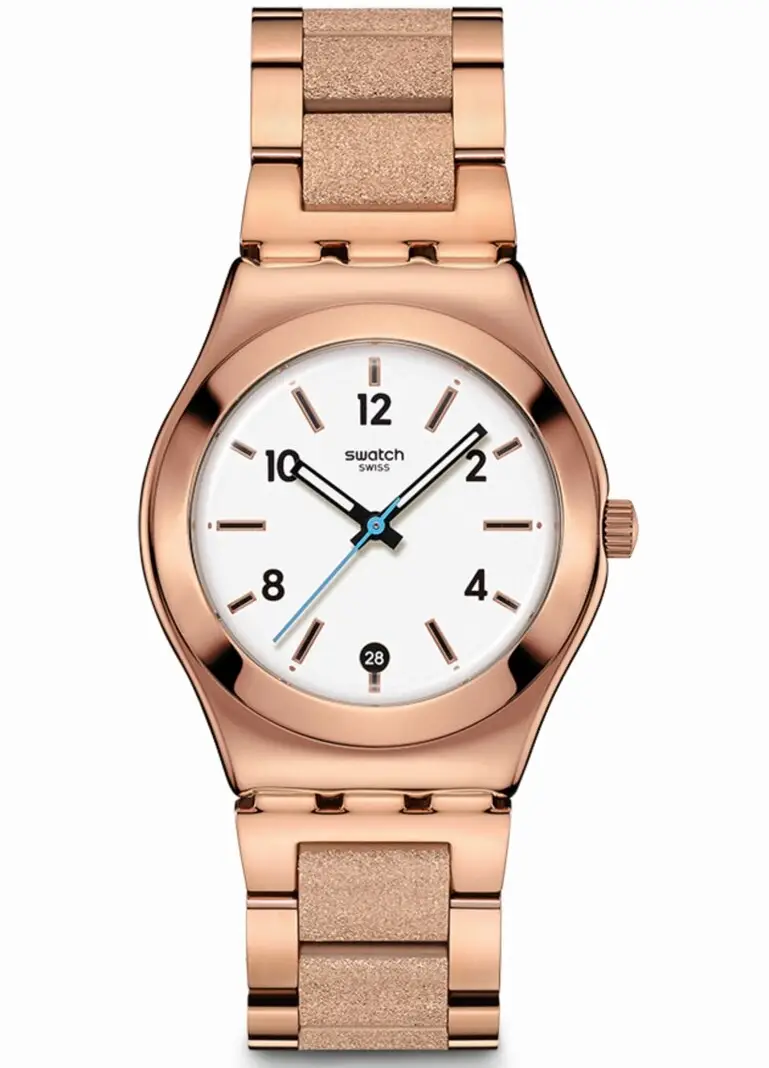 Kolekcja zegarków Swatch Holiday 2025. Czas zamiast rzeczy