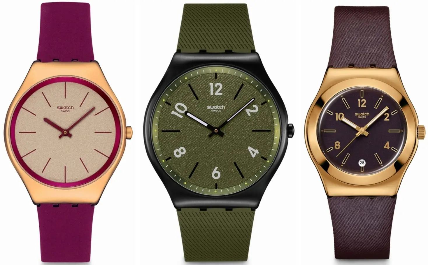 Kolekcja zegarków Swatch Holiday 2025. Czas zamiast rzeczy