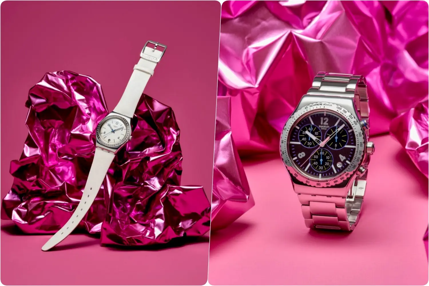 Kolekcja zegarków Swatch Holiday 2025. Czas zamiast rzeczy