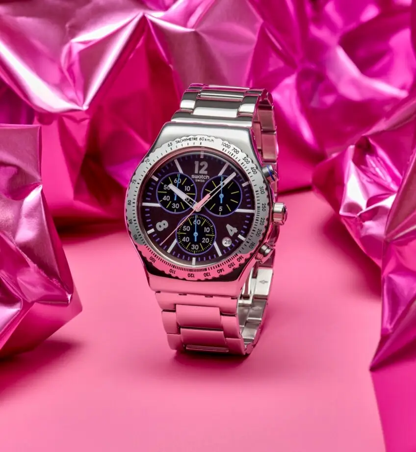 Kolekcja zegarków Swatch Holiday 2025. Czas zamiast rzeczy