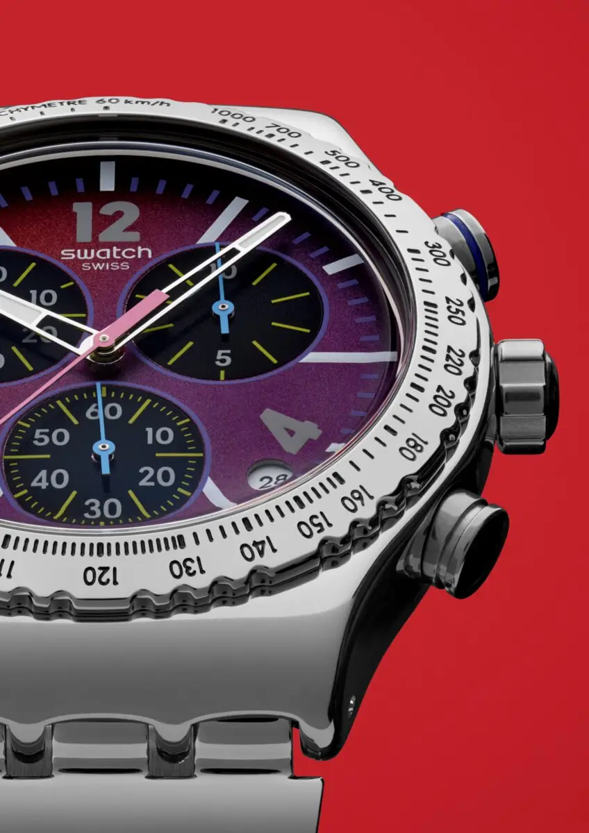 Kolekcja zegarków Swatch Holiday 2025. Czas zamiast rzeczy