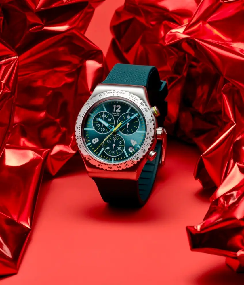 Kolekcja zegarków Swatch Holiday 2025. Czas zamiast rzeczy