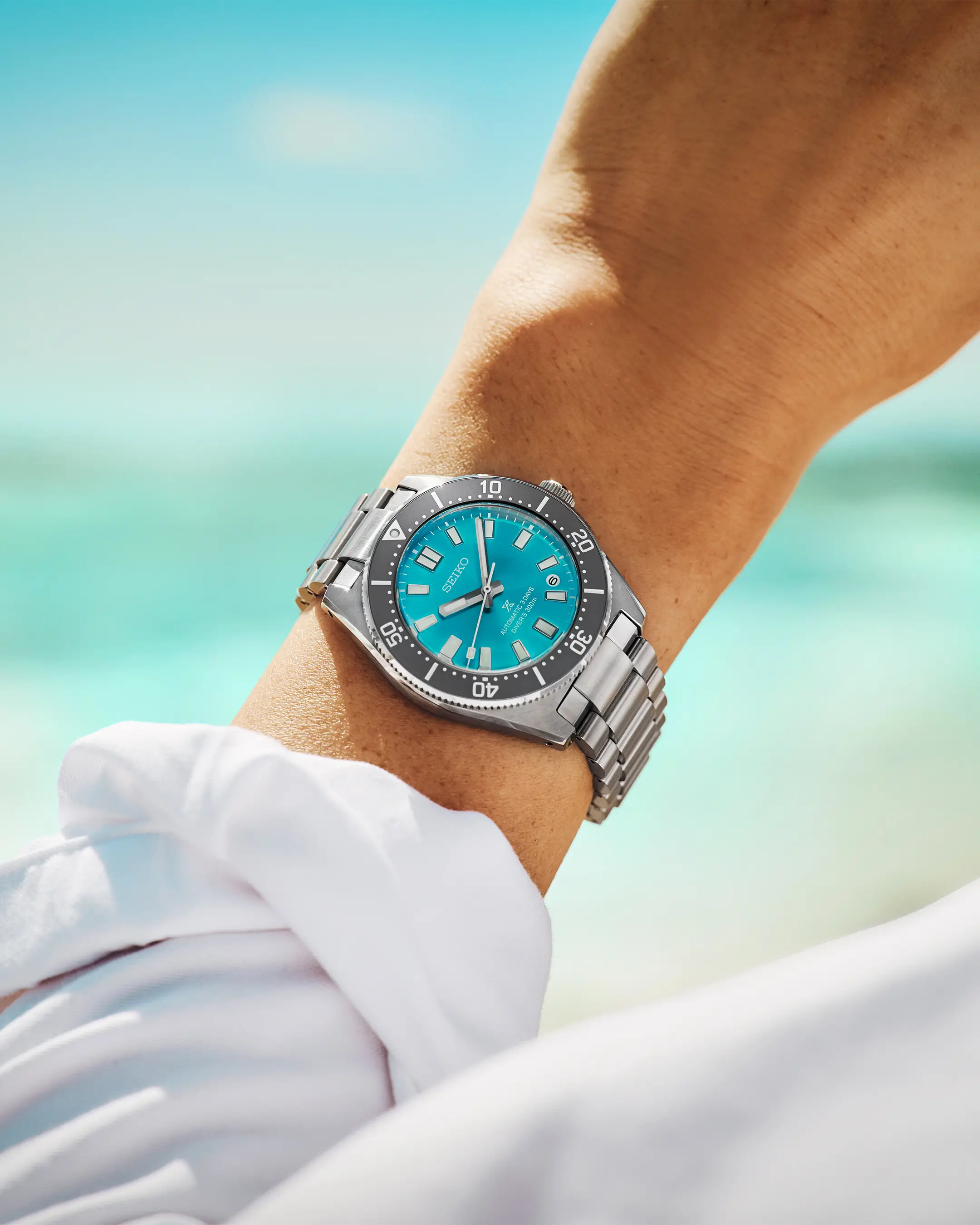 Zegarek Seiko Prospex 1965 Heritage “Save the Ocean” SPB545J1