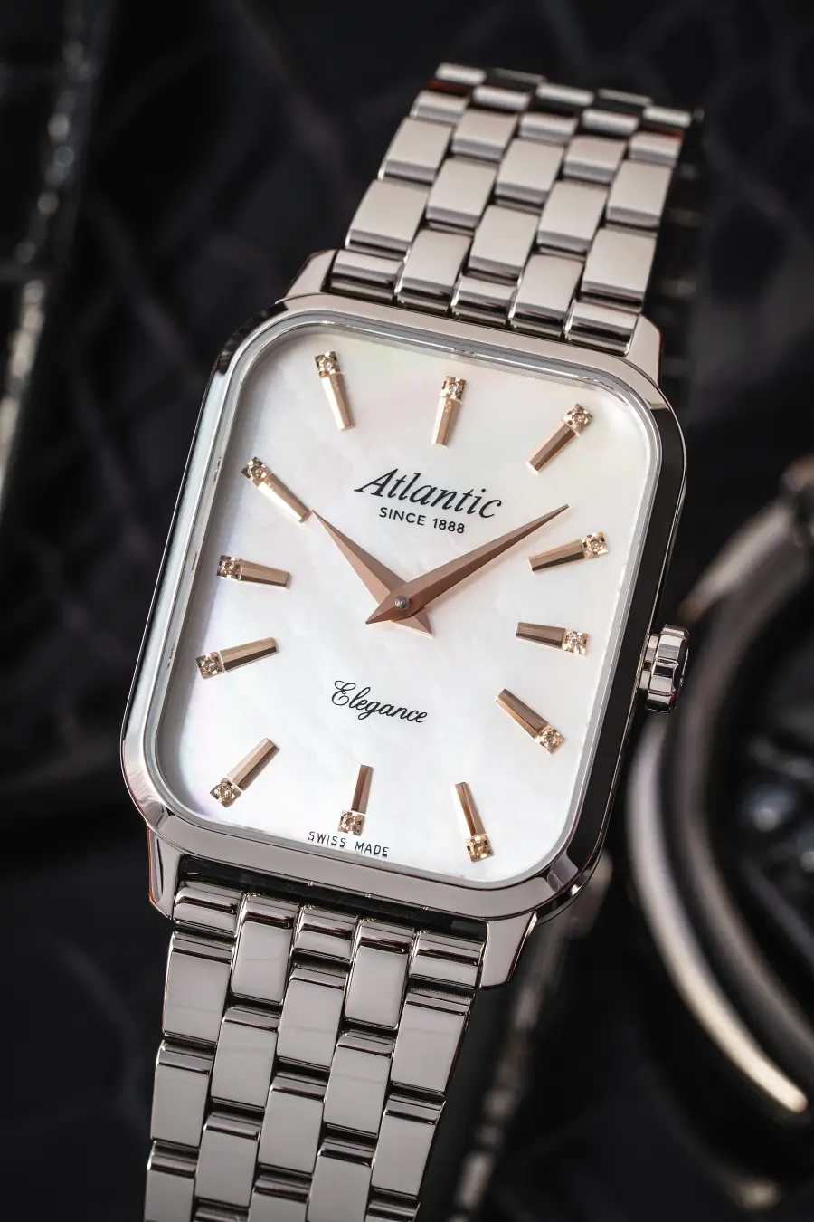 Atlantic Elegance Belle. Damski zegarek łączący klasykę i elegancję