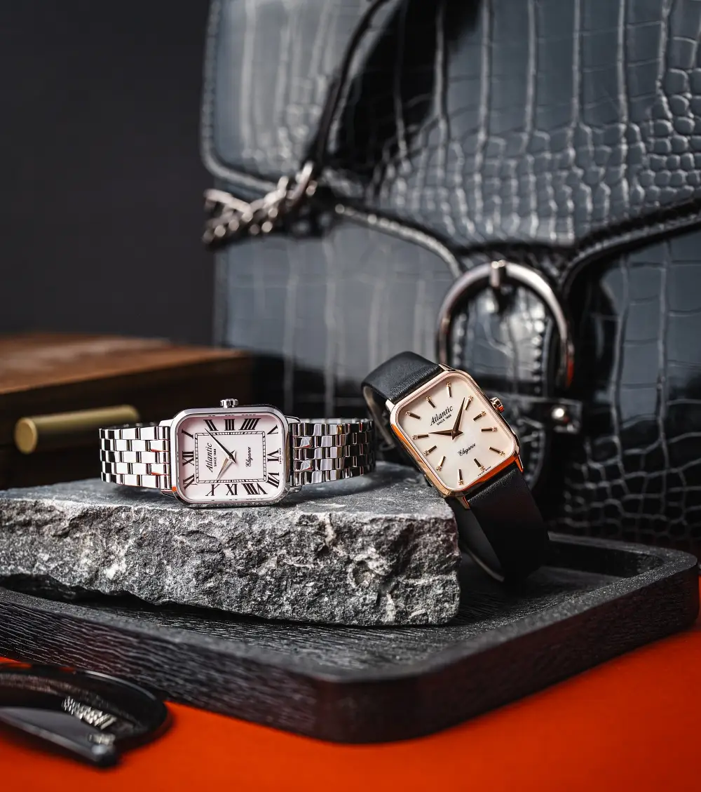 Atlantic Elegance Belle. Damski zegarek łączący klasykę i elegancję
