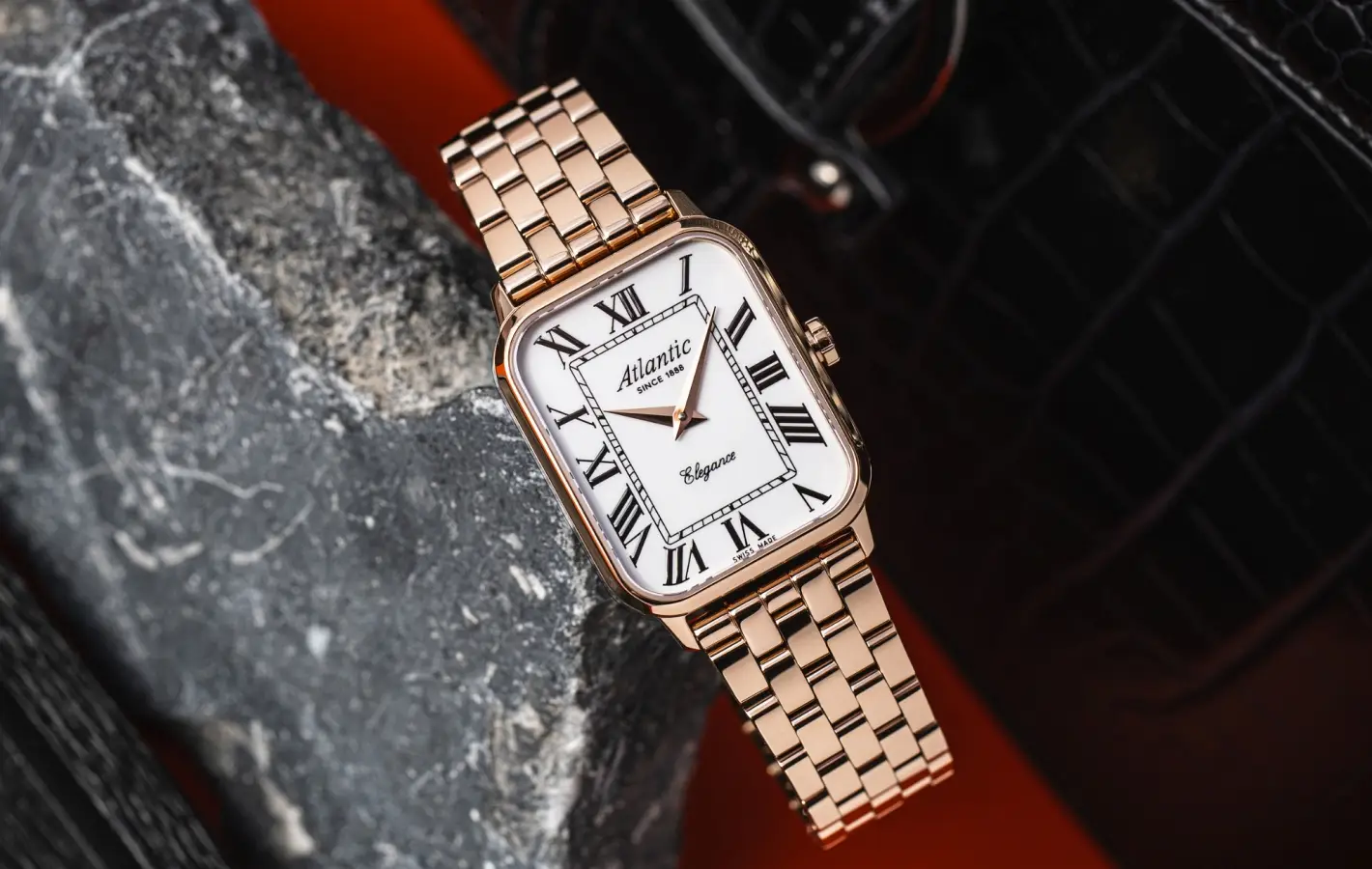 Atlantic Elegance Belle. Damski zegarek łączący klasykę i elegancję