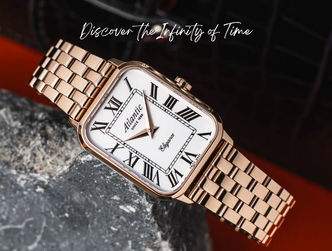 Atlantic Elegance Belle. Damski zegarek łączący klasykę i elegancję