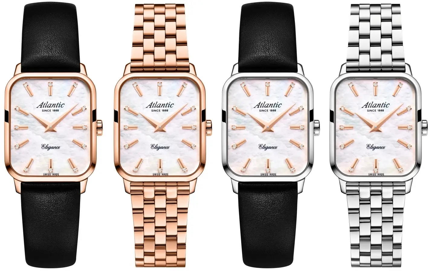 Atlantic Elegance Belle. Damski zegarek łączący klasykę i elegancję