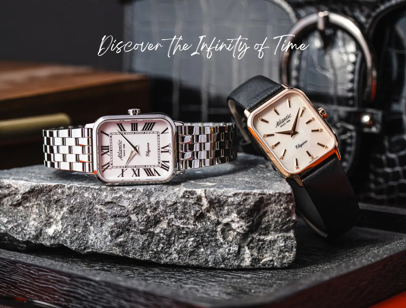 Atlantic Elegance Belle. Damski zegarek łączący klasykę i elegancję