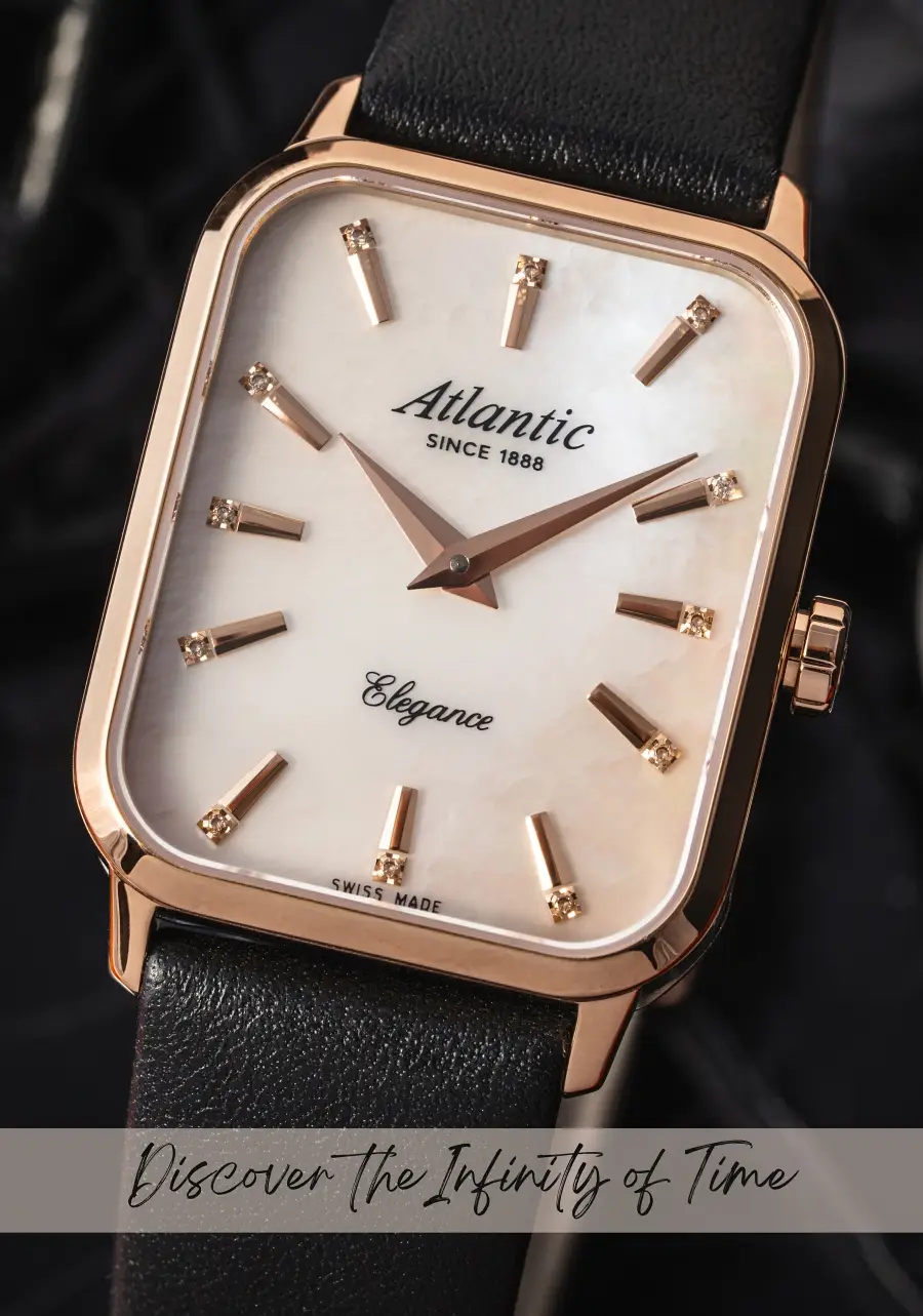 Atlantic Elegance Belle. Damski zegarek łączący klasykę i elegancję