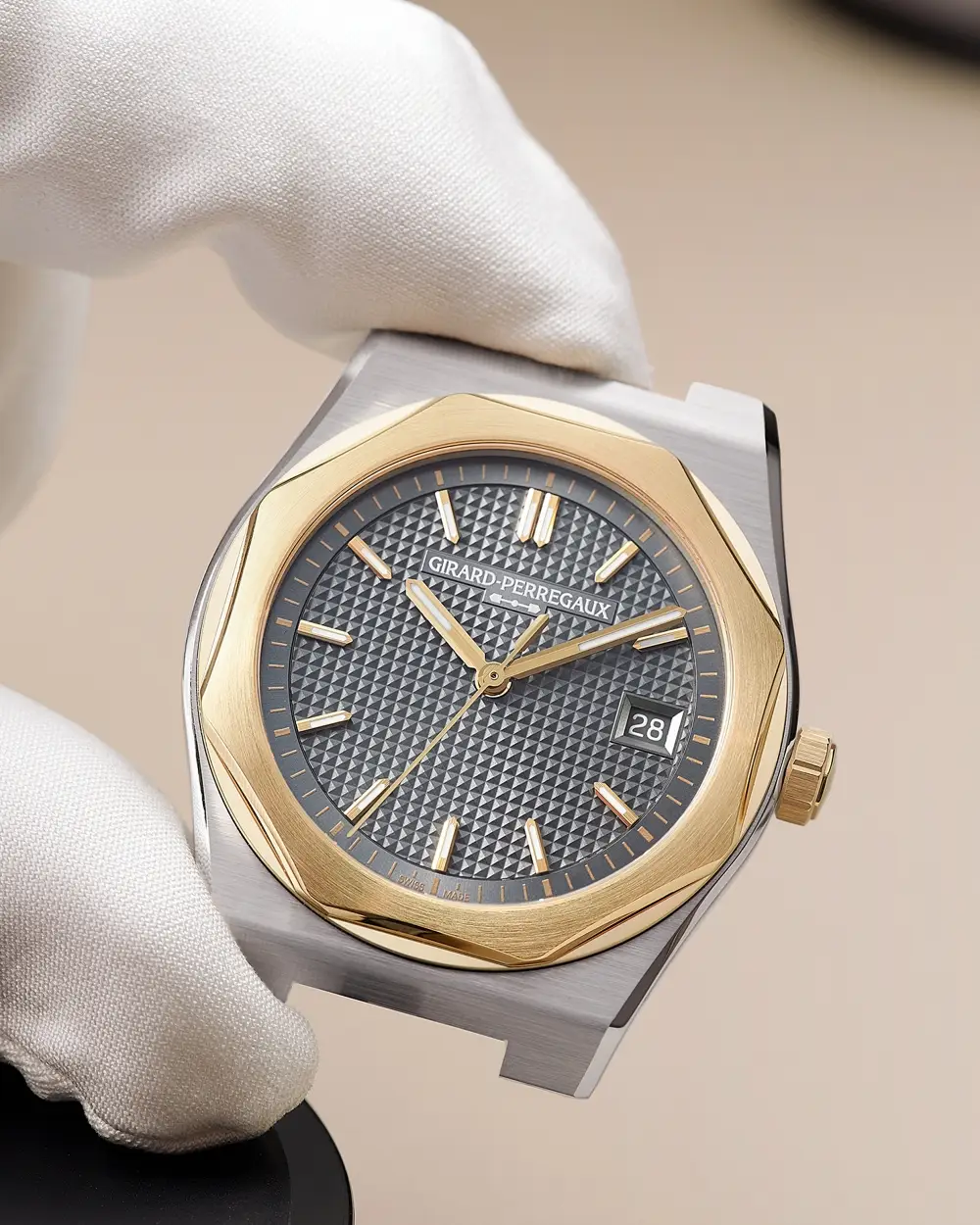 Girard-Perregaux Laureato Fifty. Pół wieku legendy i detale, które to podkreślają