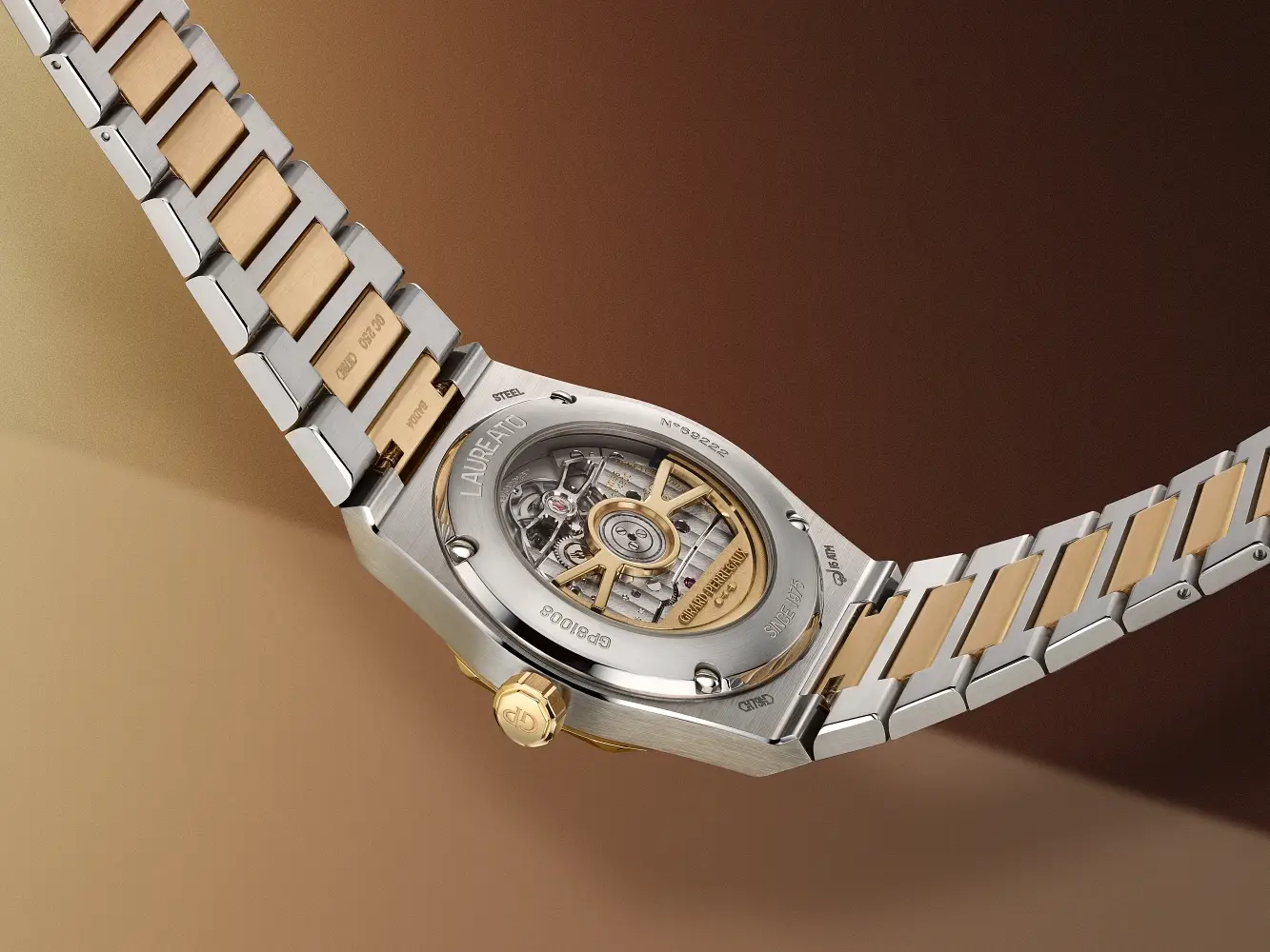 Girard-Perregaux Laureato Fifty. Pół wieku legendy i detale, które to podkreślają
