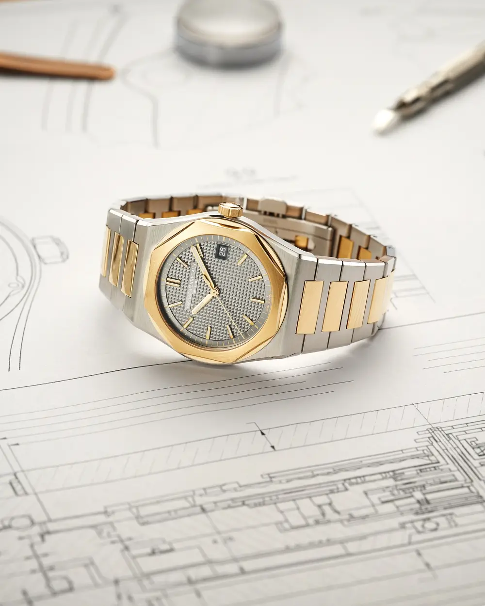 Girard-Perregaux Laureato Fifty. Pół wieku legendy i detale, które to podkreślają