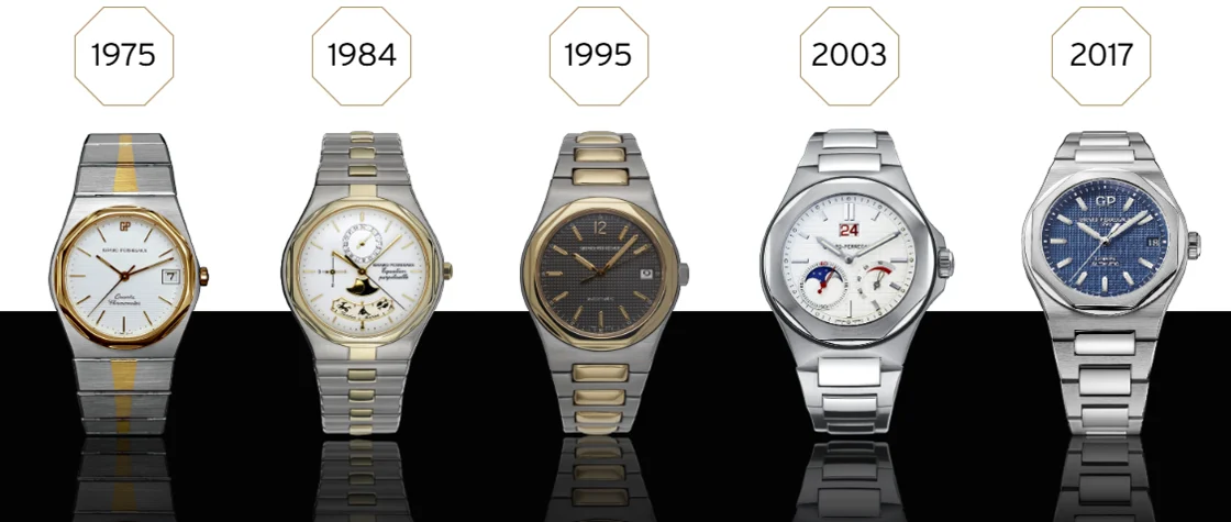 Girard-Perregaux Laureato Fifty. Pół wieku legendy i detale, które to podkreślają