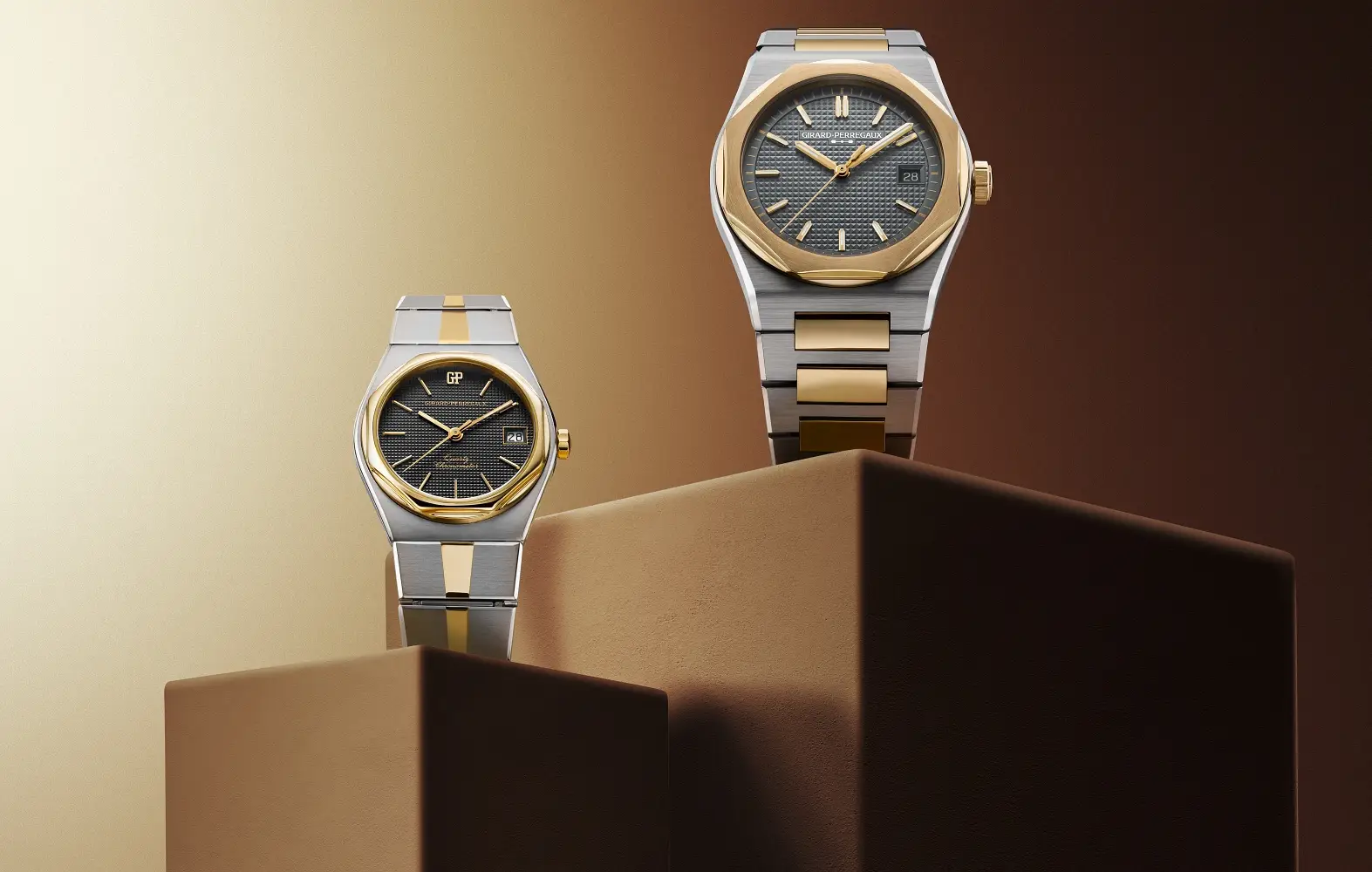 Girard-Perregaux Laureato Fifty. Pół wieku legendy i detale, które to podkreślają