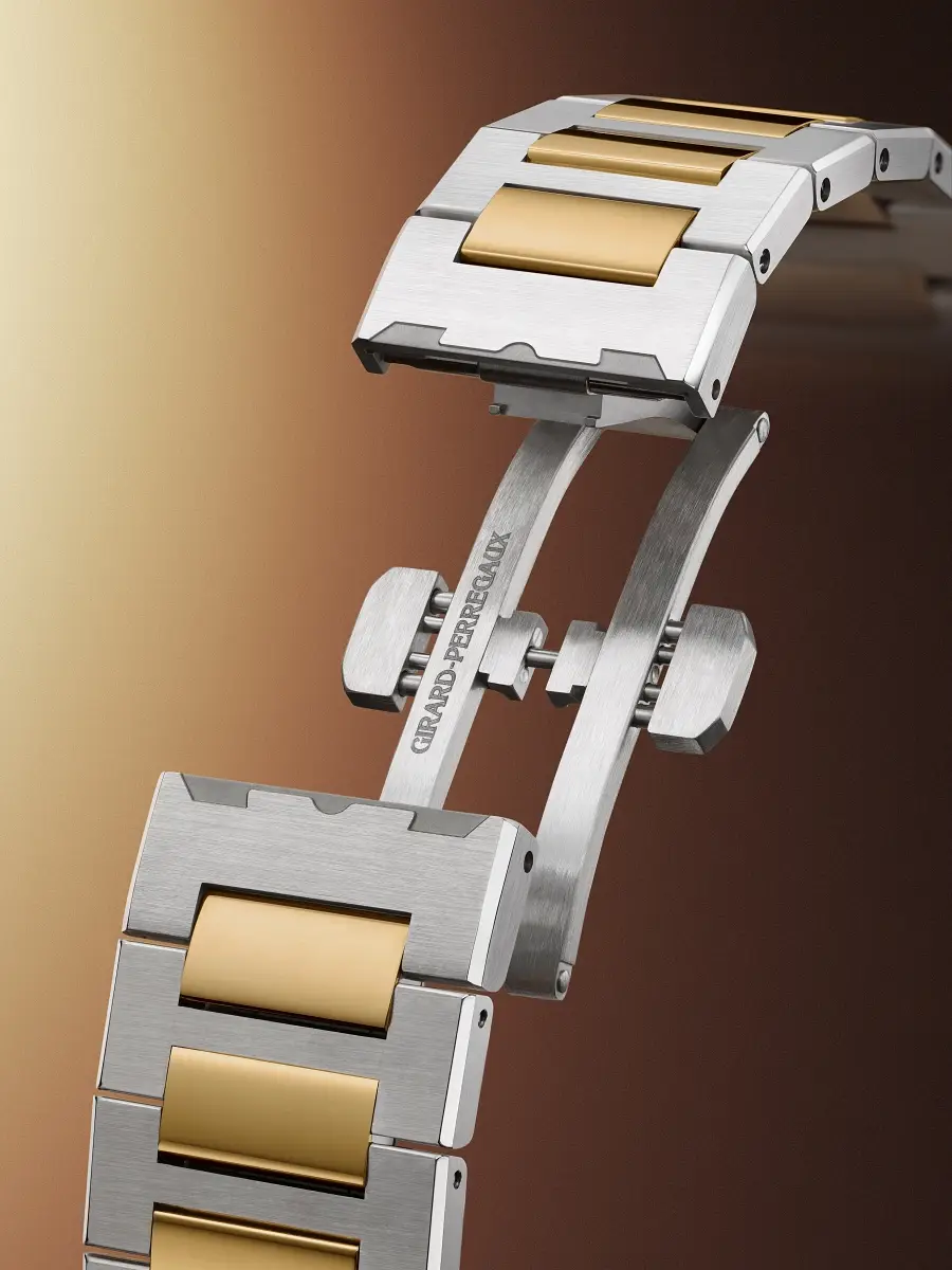 Girard-Perregaux Laureato Fifty. Pół wieku legendy i detale, które to podkreślają
