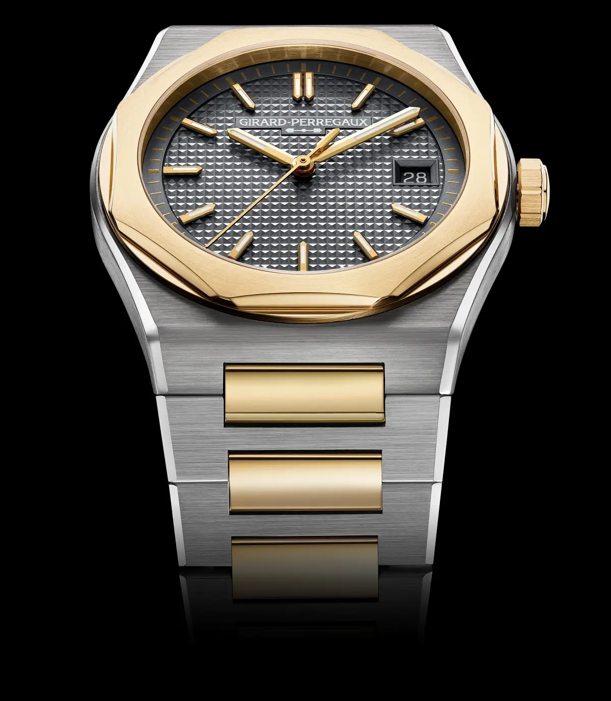 Girard-Perregaux Laureato Fifty. Pół wieku legendy i detale, które to podkreślają