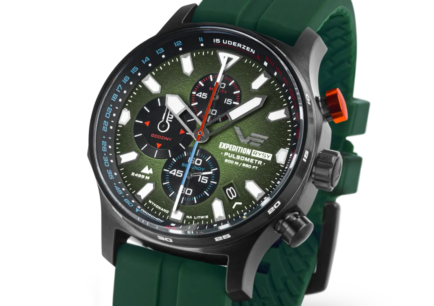 Vostok Europe Expedition RYSY. Limitowany zegarek inspirowany najwyższym szczytem Polski