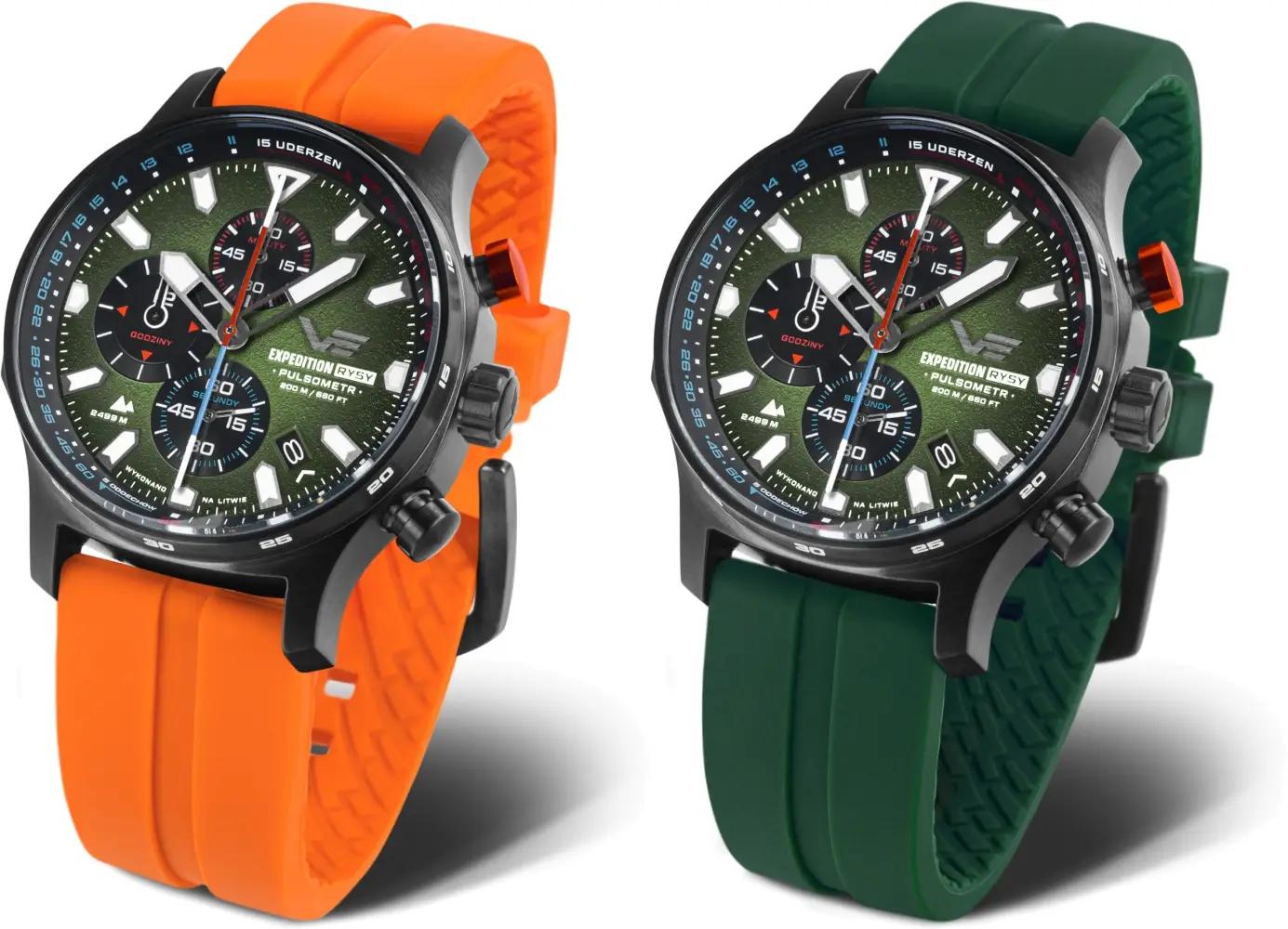 Vostok Europe Expedition RYSY. Limitowany zegarek inspirowany najwyższym szczytem Polski