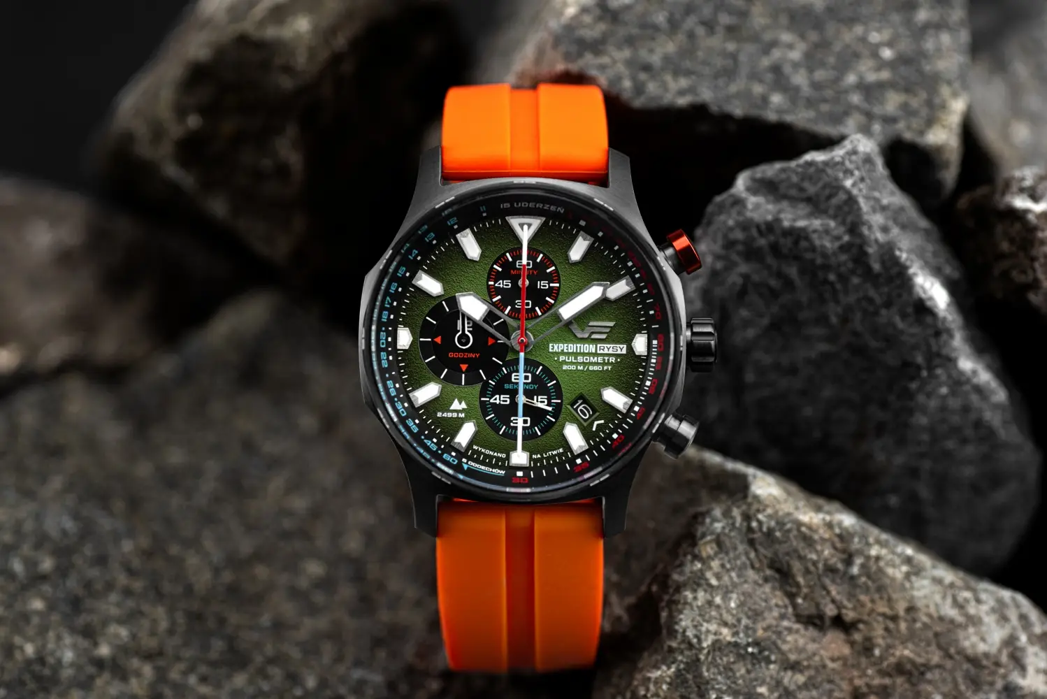 Vostok Europe Expedition RYSY. Limitowany zegarek inspirowany najwyższym szczytem Polski