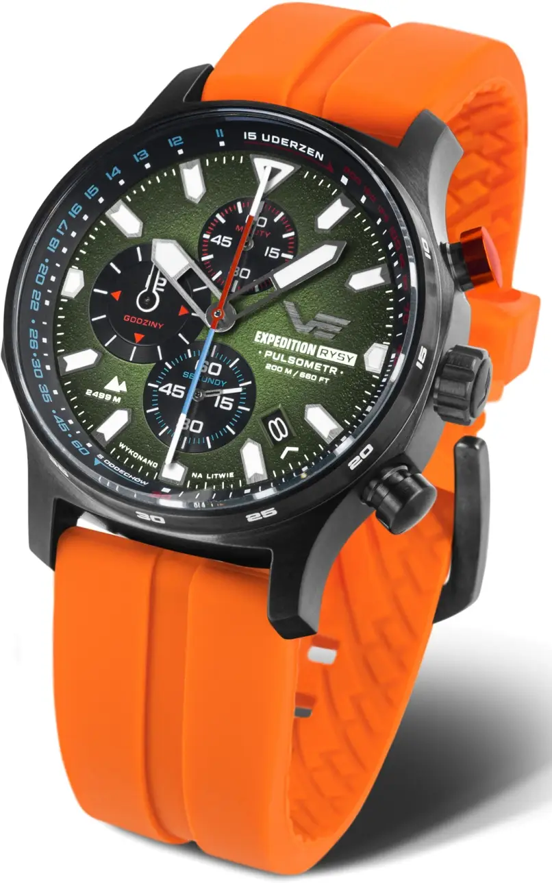 Vostok Europe Expedition RYSY. Limitowany zegarek inspirowany najwyższym szczytem Polski