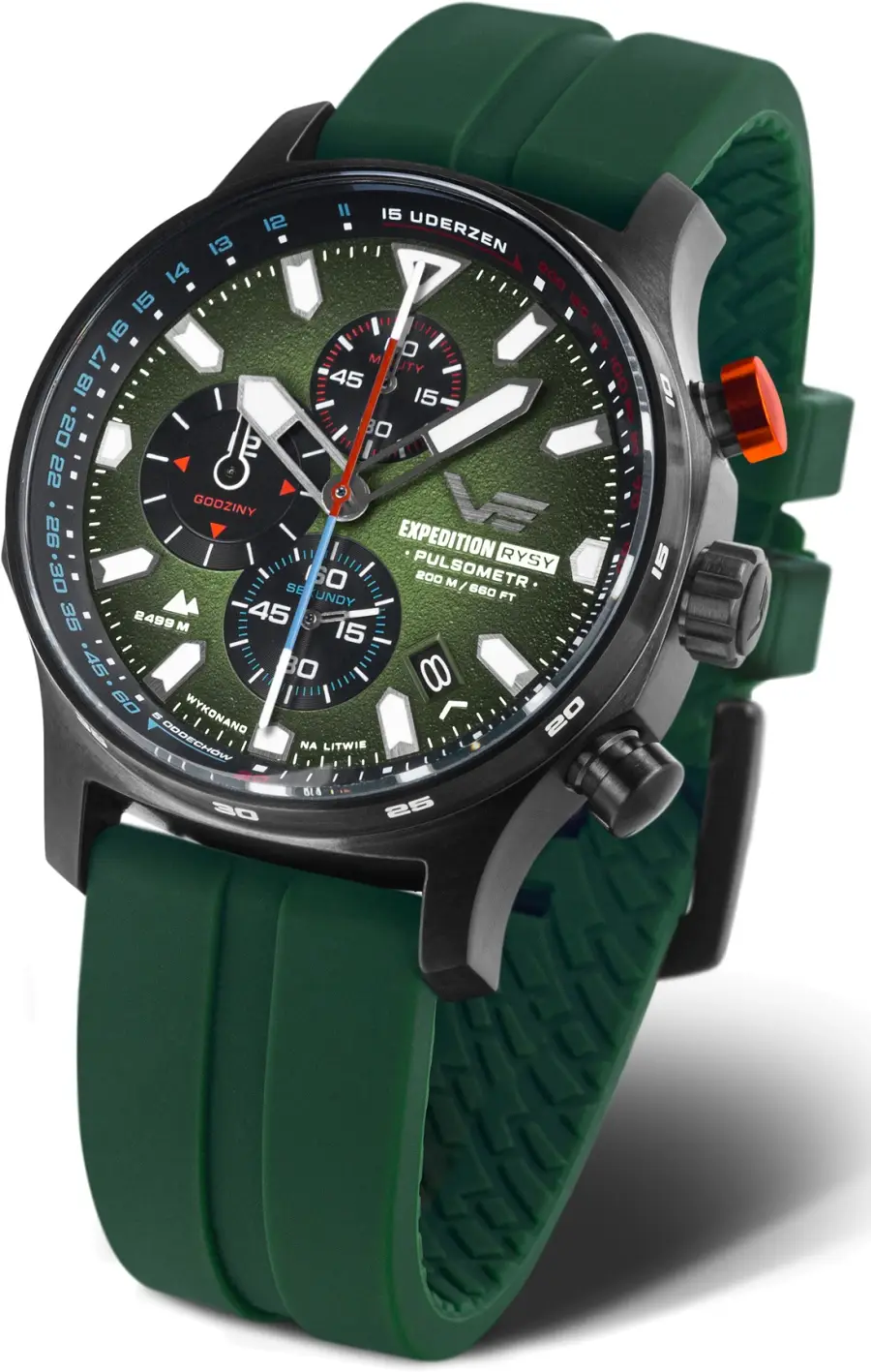 Vostok Europe Expedition RYSY. Limitowany zegarek inspirowany najwyższym szczytem Polski