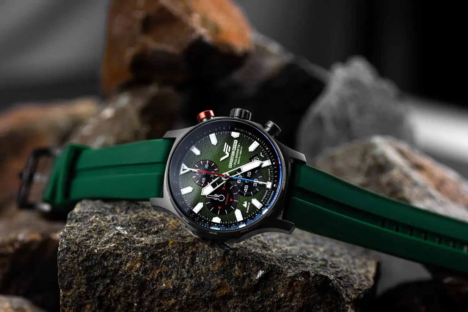 Vostok Europe Expedition RYSY. Limitowany zegarek inspirowany najwyższym szczytem Polski