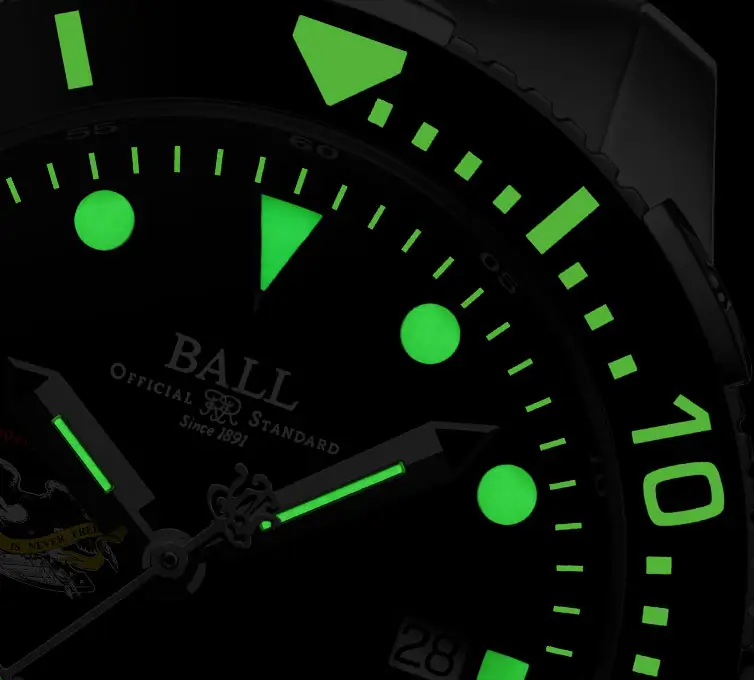 Ball Engineer Hydrocarbon DeepQUEST Protector. Forteca na nadgarstku