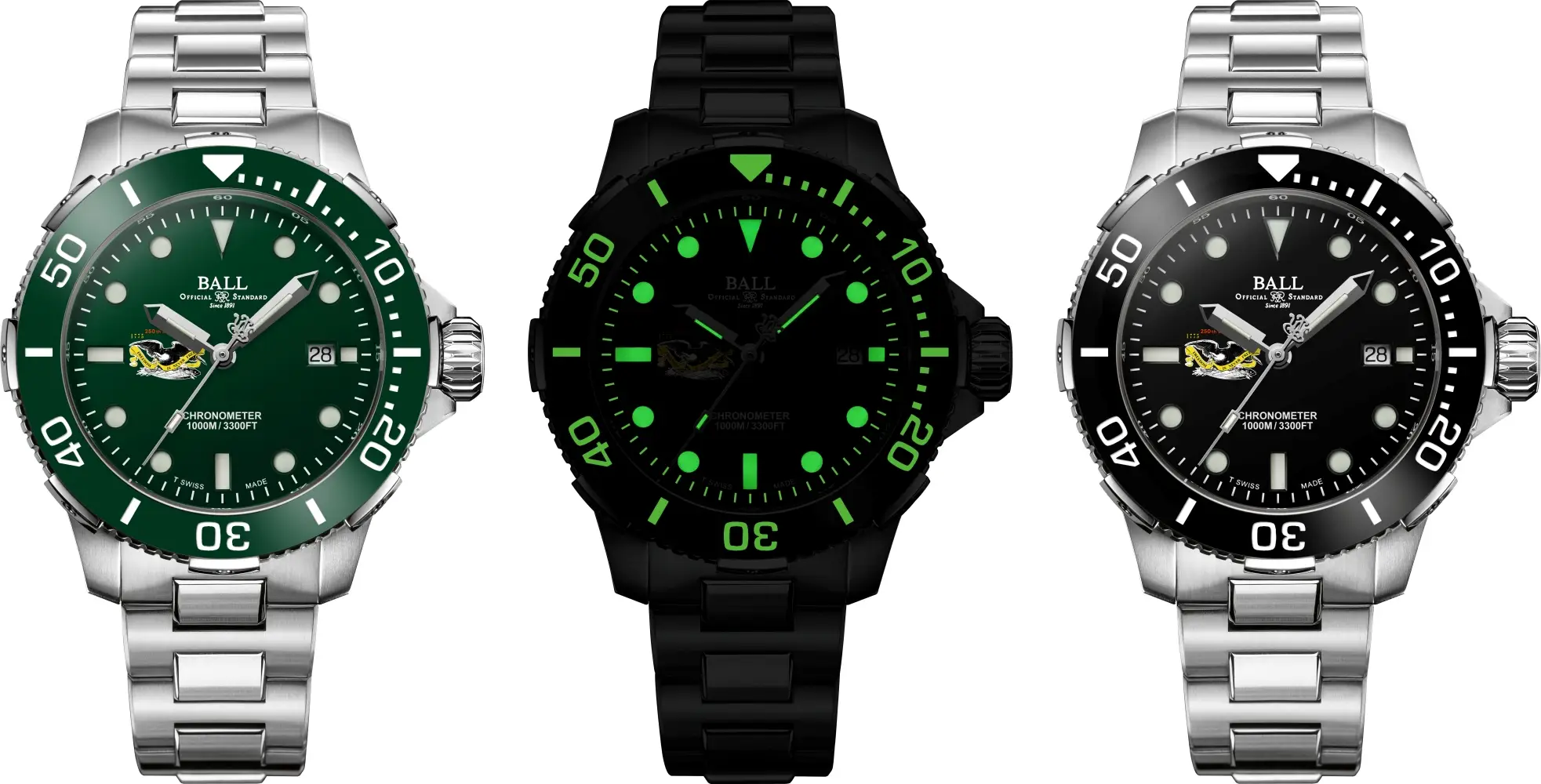 Ball Engineer Hydrocarbon DeepQUEST Protector. Forteca na nadgarstku