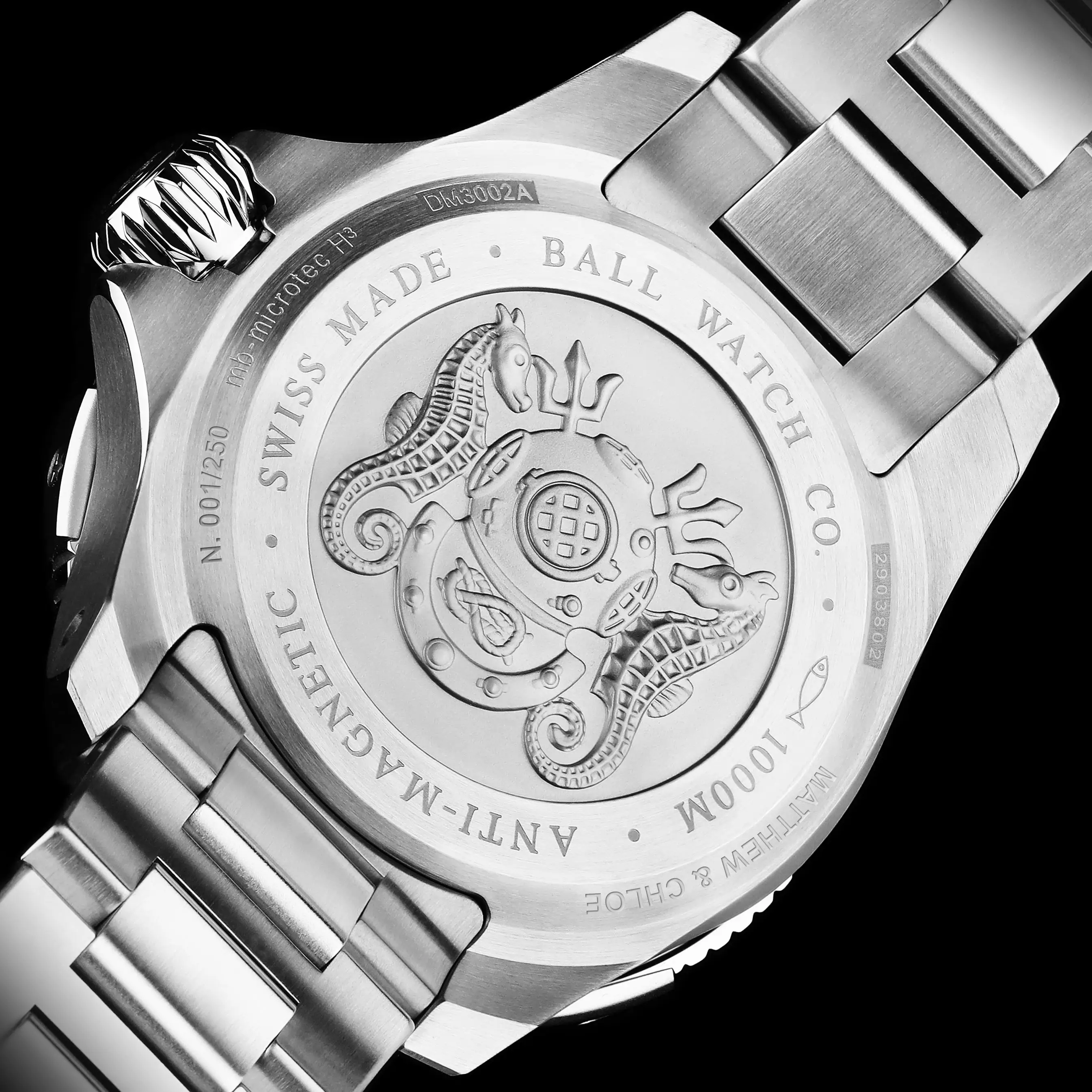 Ball Engineer Hydrocarbon DeepQUEST Protector. Forteca na nadgarstku