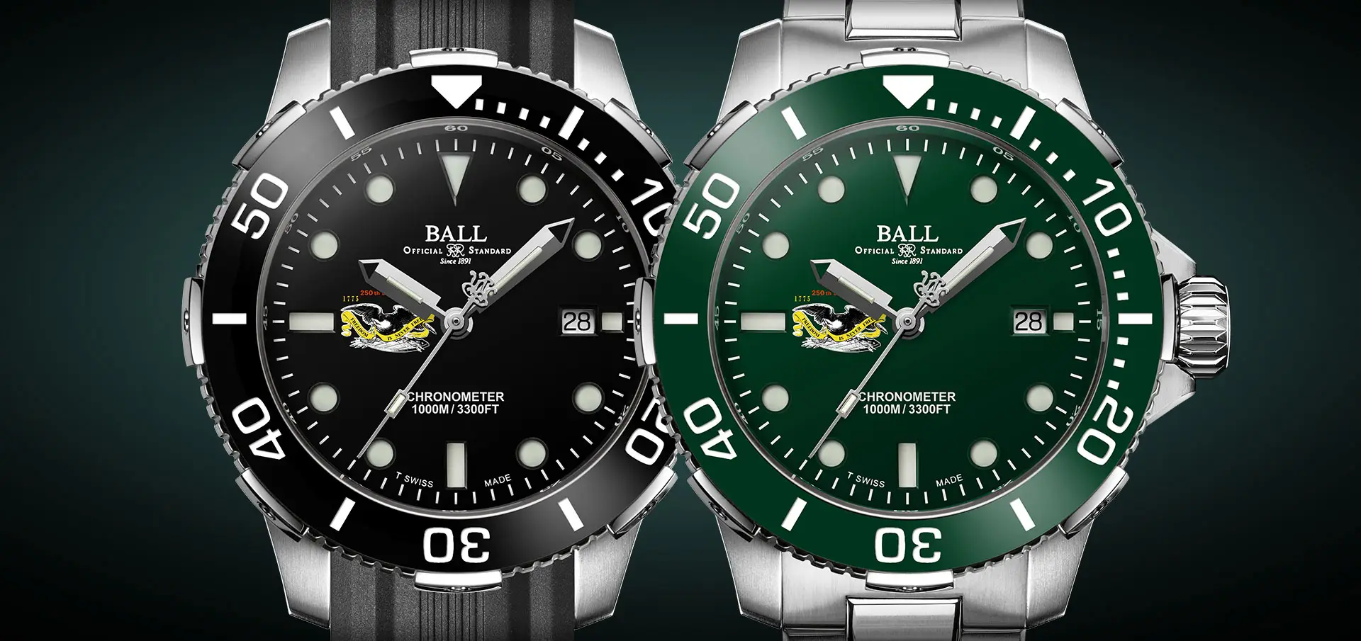 Ball Engineer Hydrocarbon DeepQUEST Protector. Forteca na nadgarstku